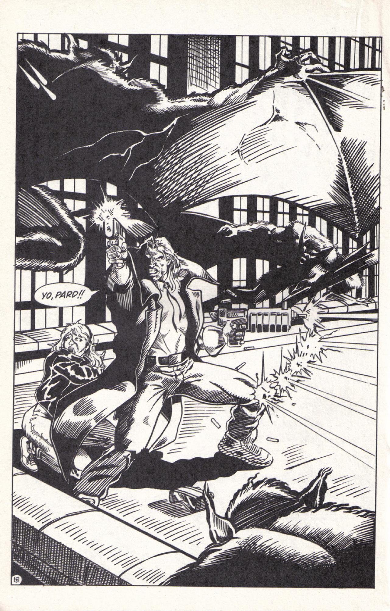 Read online Blood Is The Harvest comic -  Issue #1 - 20