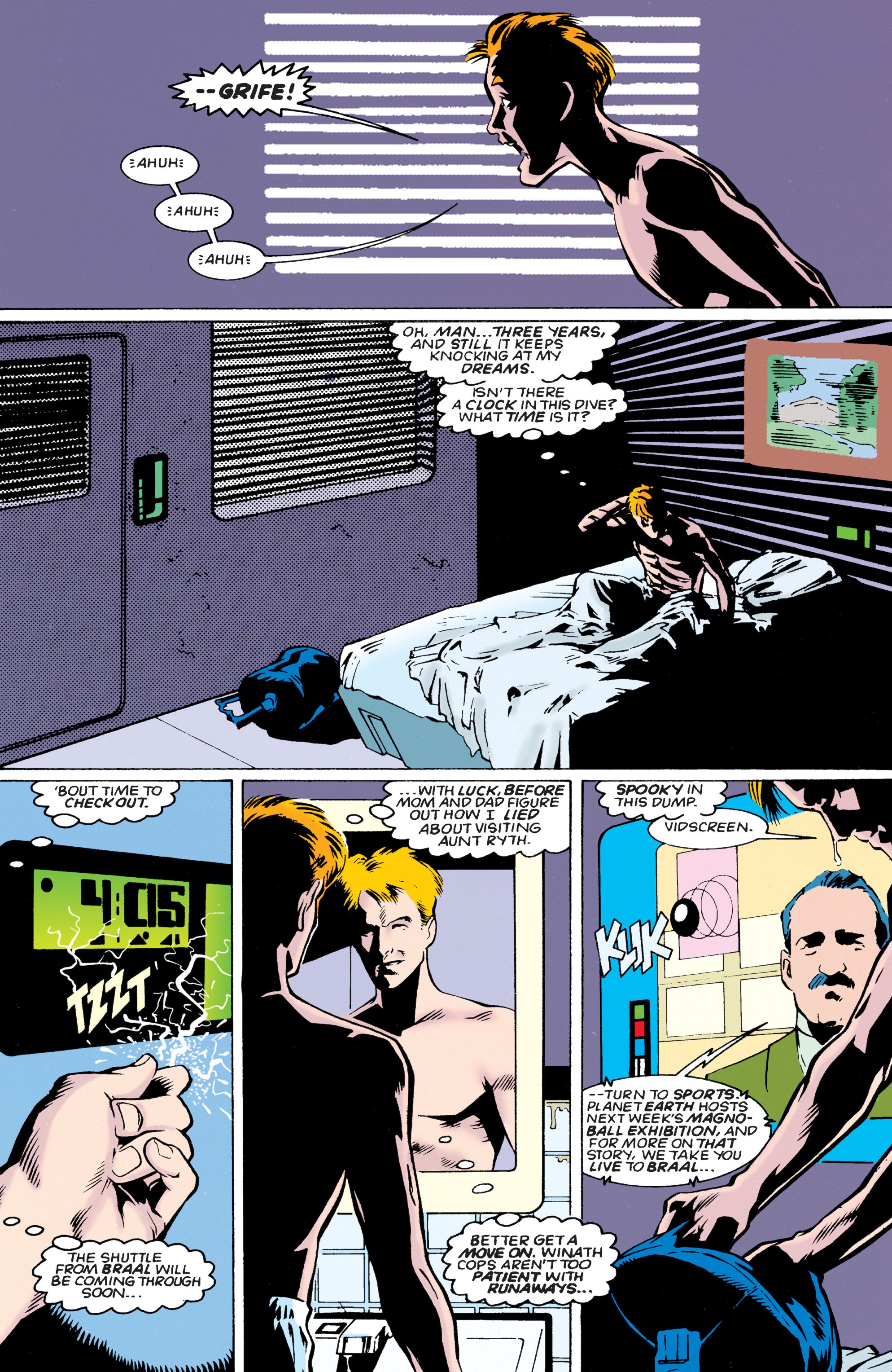Read online Legionnaires comic -  Issue # _TPB 1 (Part 1) - 11
