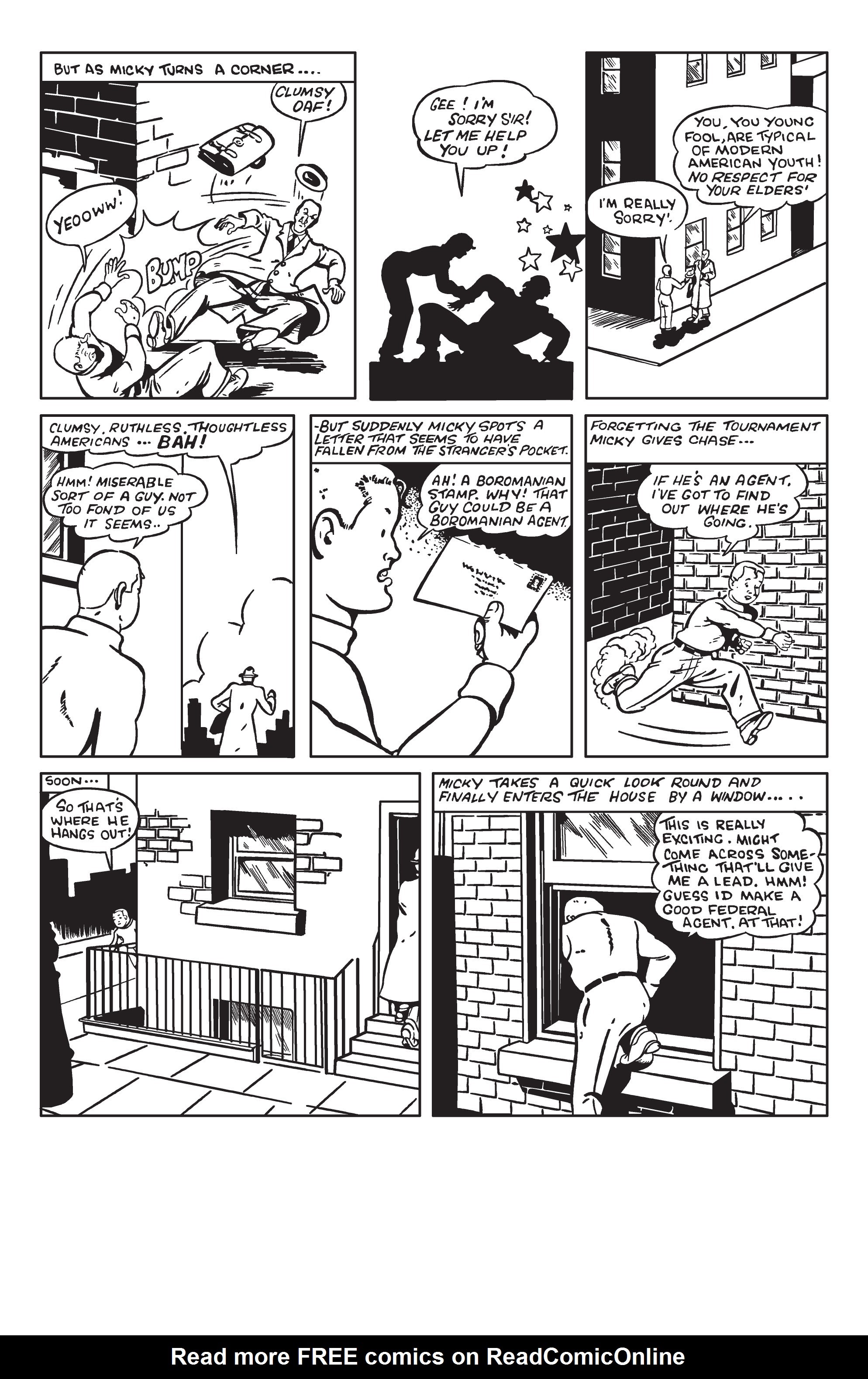 Read online Marvelman comic -  Issue #31 - 3