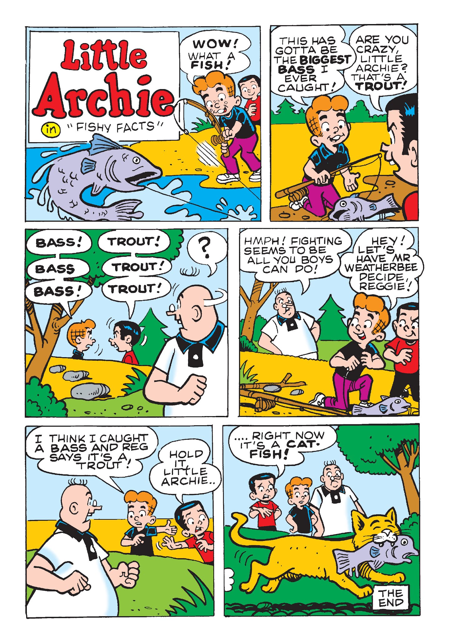 Read online Archie's Funhouse Double Digest comic -  Issue #21 - 168