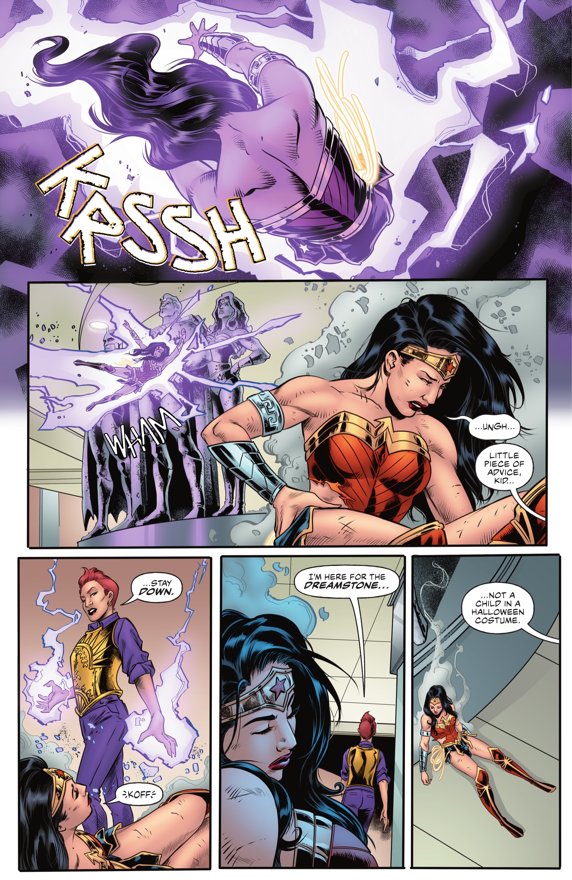 Read online Sensational Wonder Woman Special comic -  Issue # TPB - 73