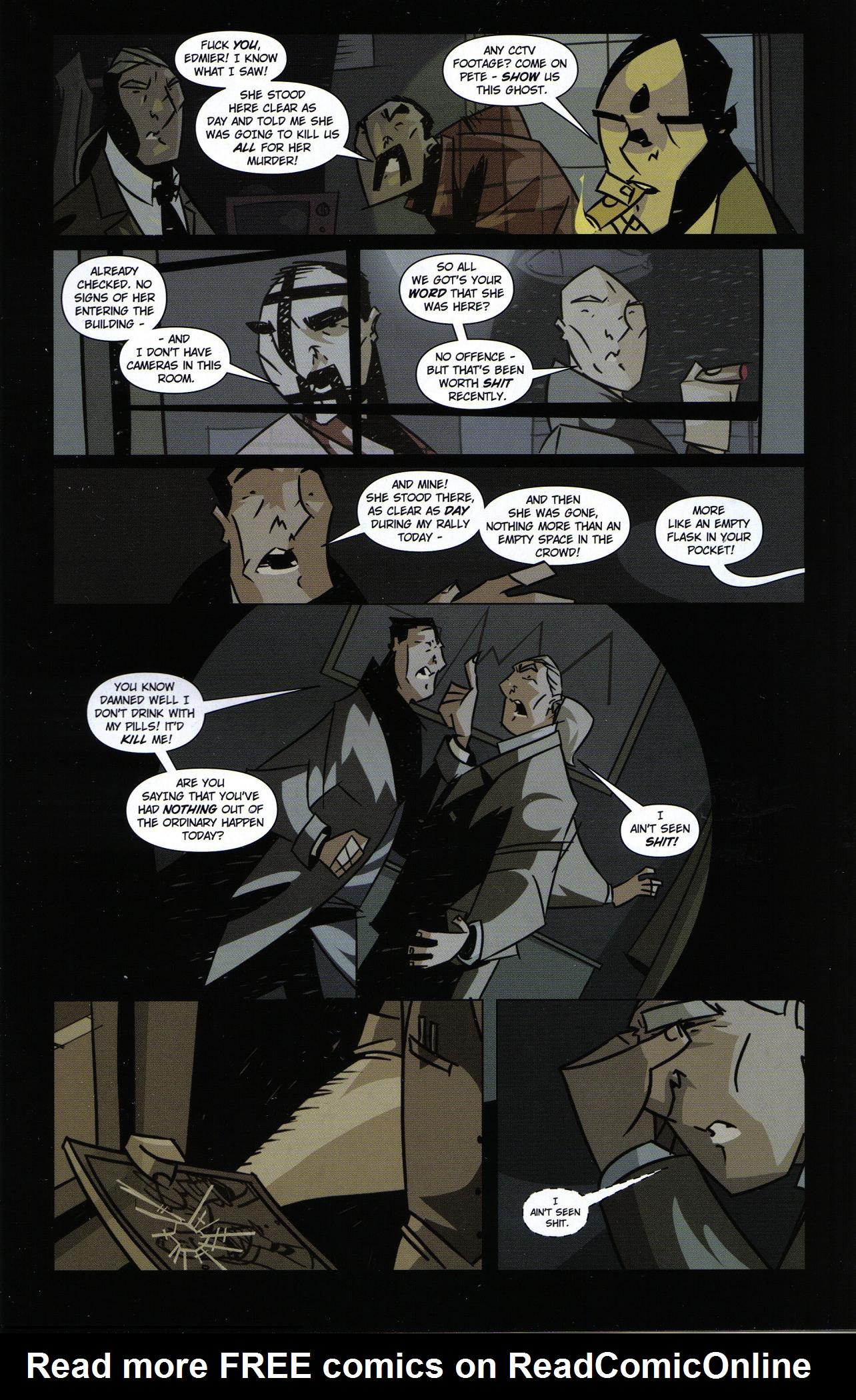 Read online Hope Falls comic -  Issue #2 - 5