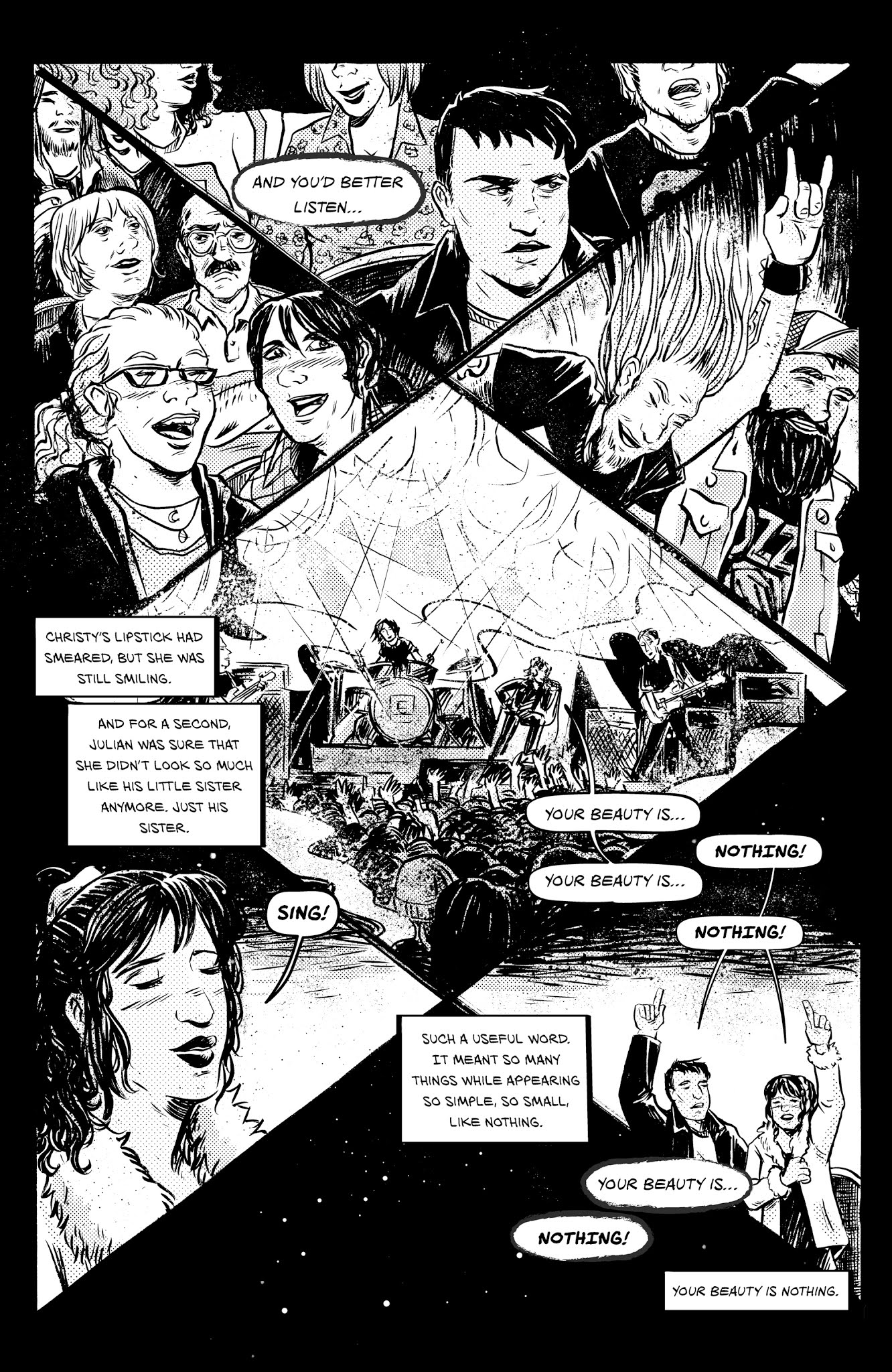 Read online Last Song comic -  Issue #2 - 37