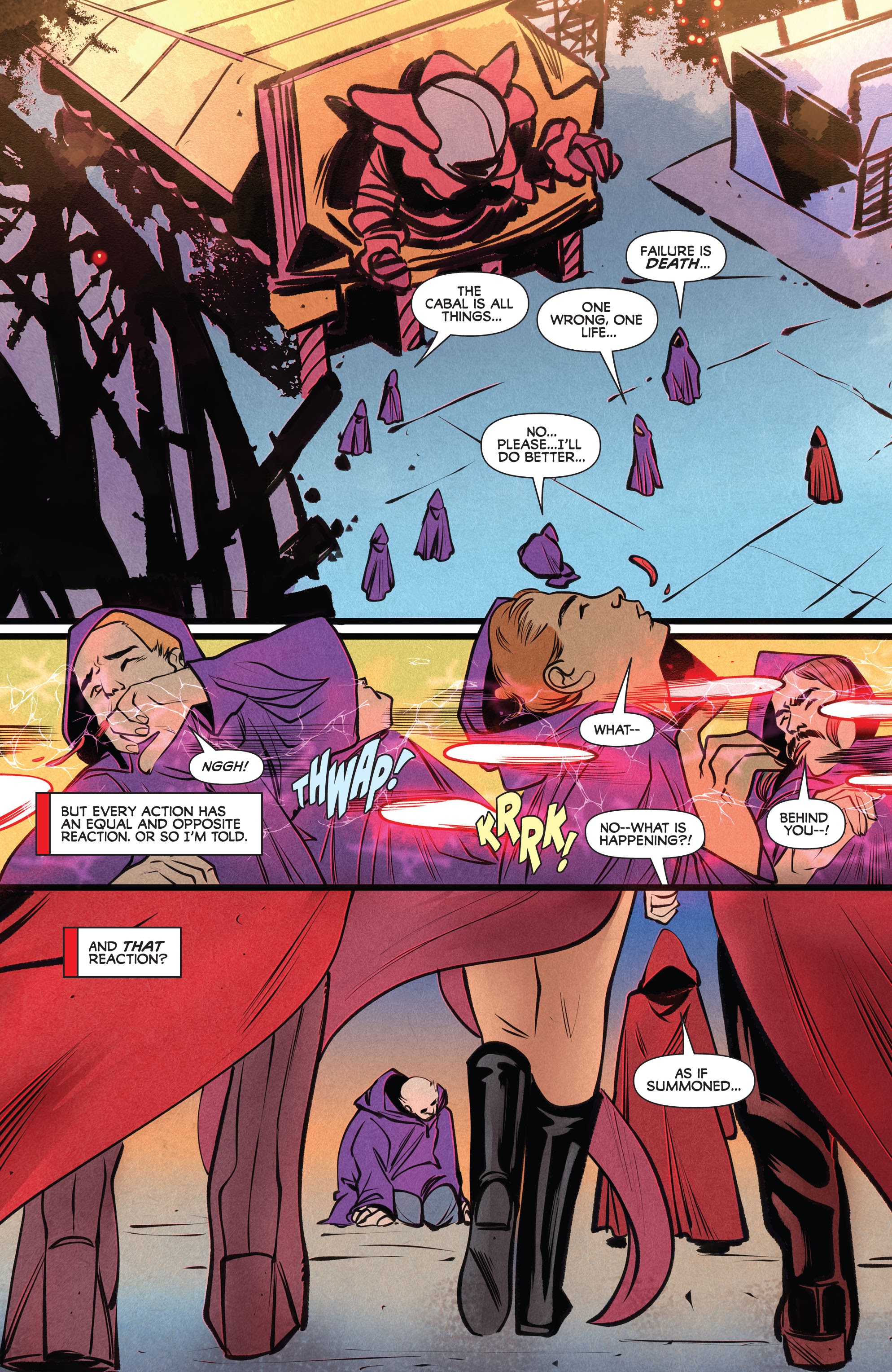 Read online Scarlet Sisters comic -  Issue # Full - 8