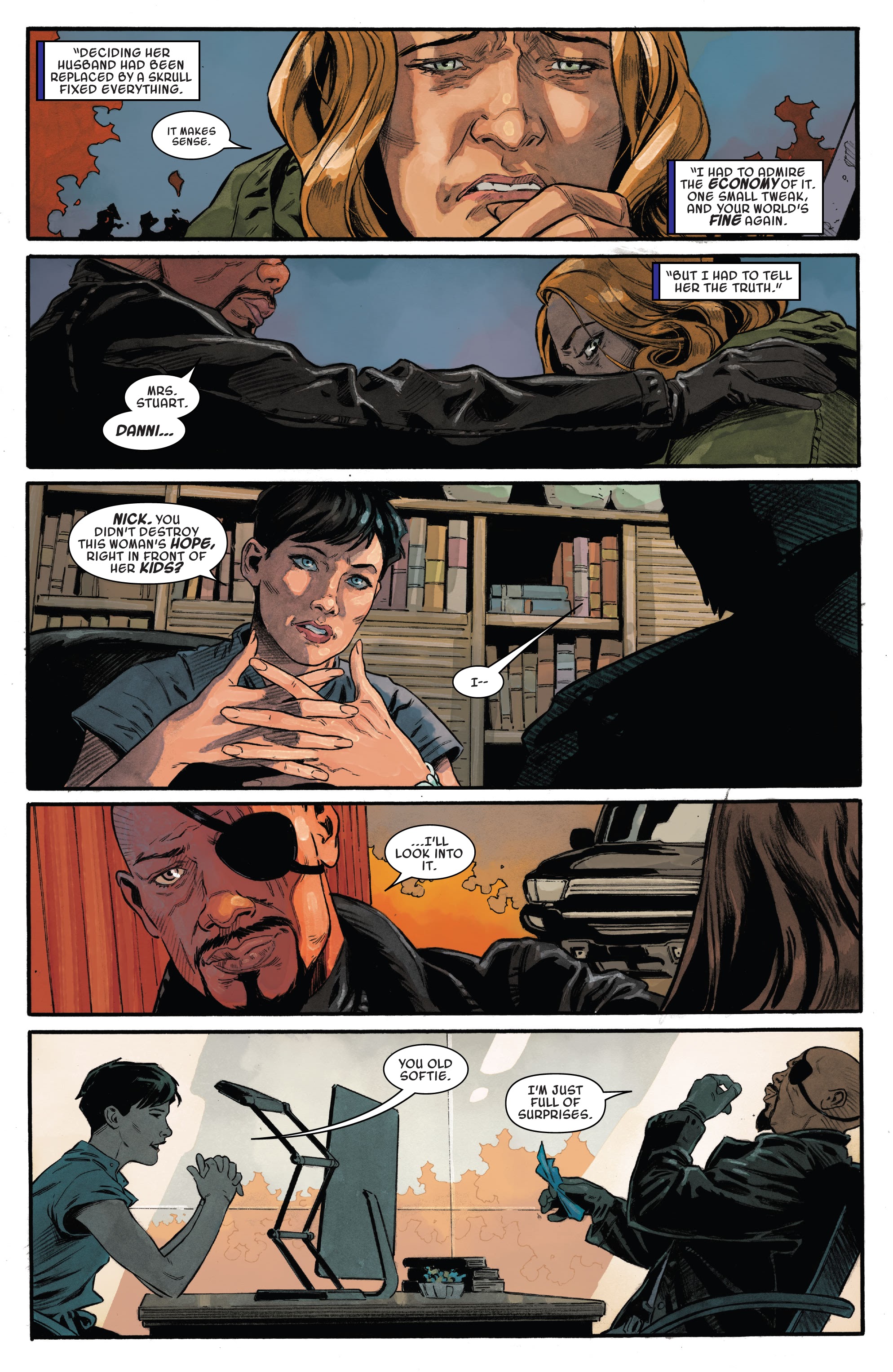 Read online Secret Invasion (2023) comic -  Issue #1 - 15