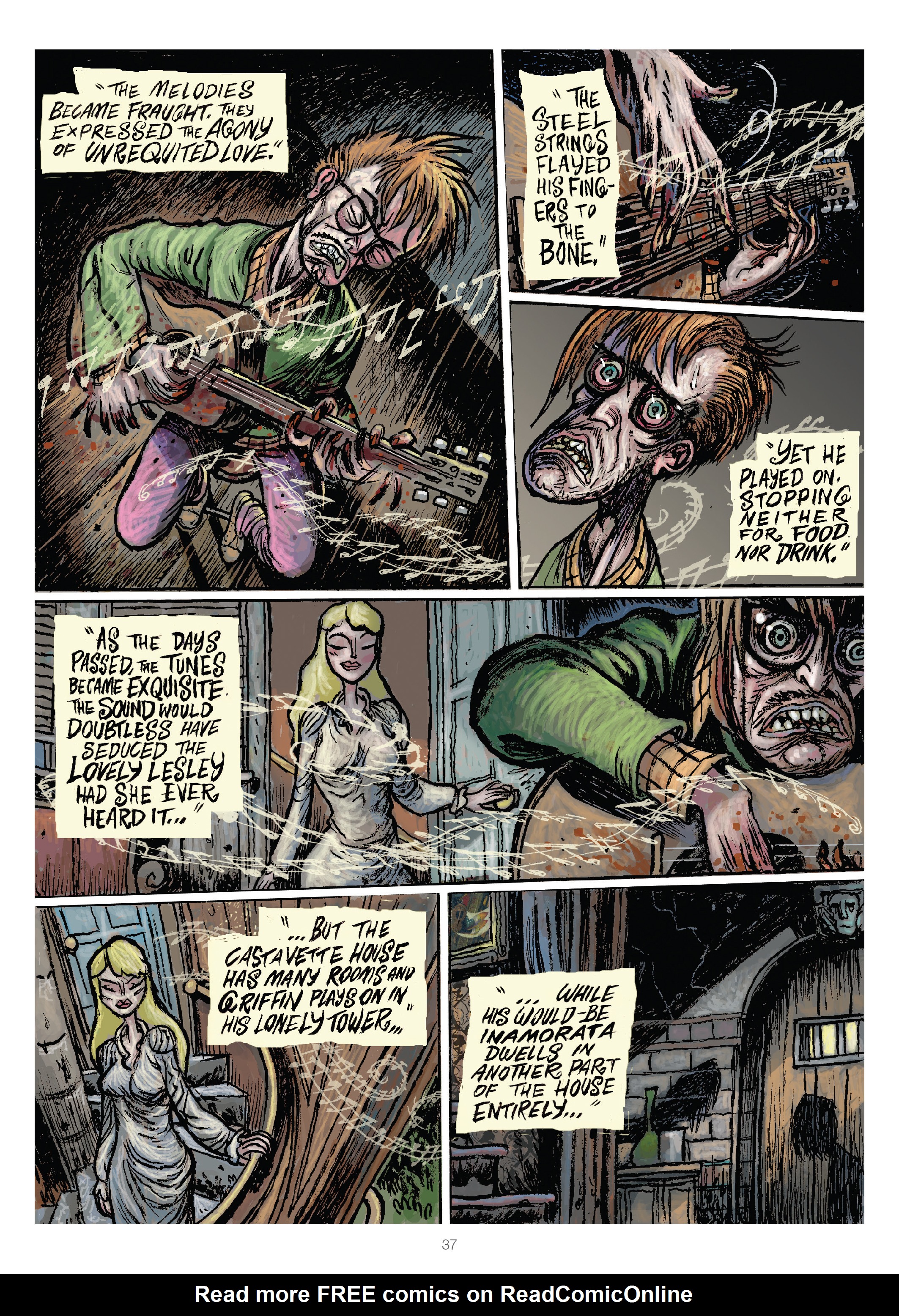 Read online Meanwhile... comic -  Issue #3 - 37