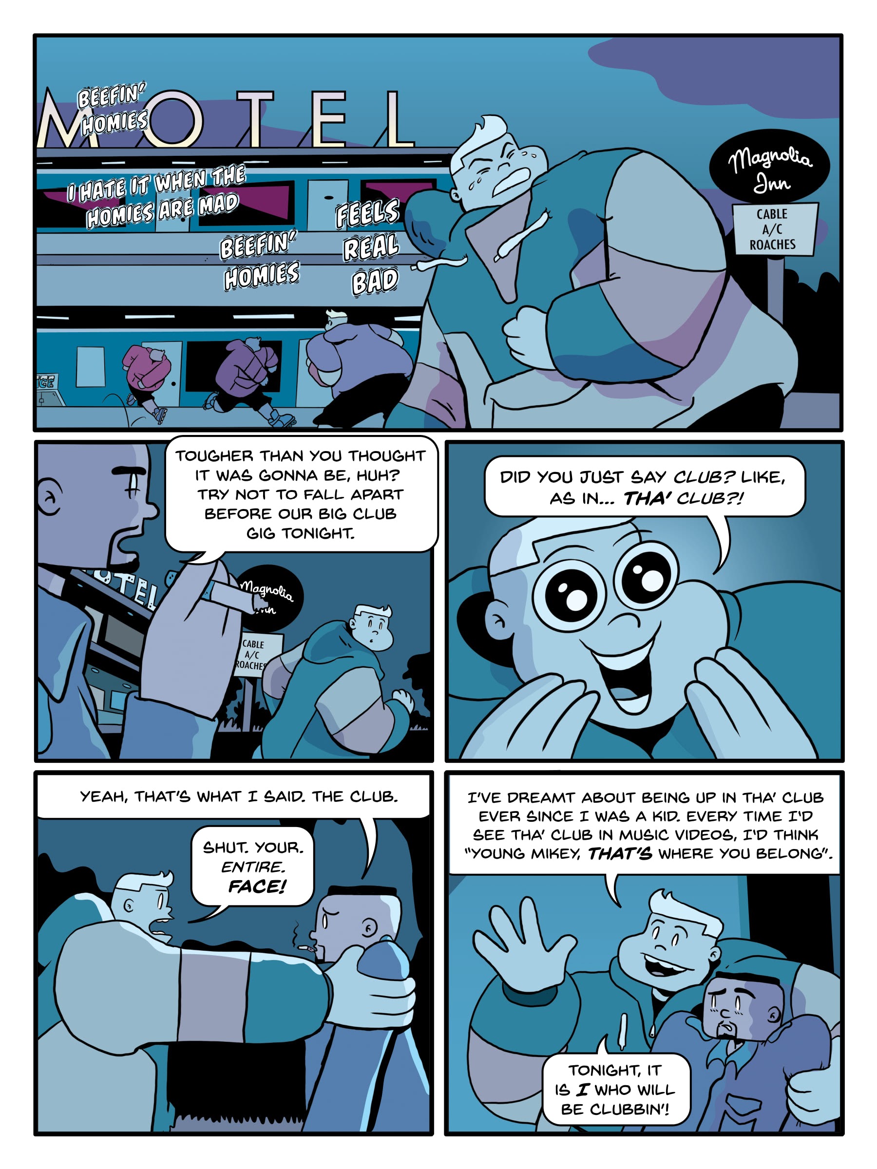 Read online Smoove City comic -  Issue # TPB (Part 1) - 73