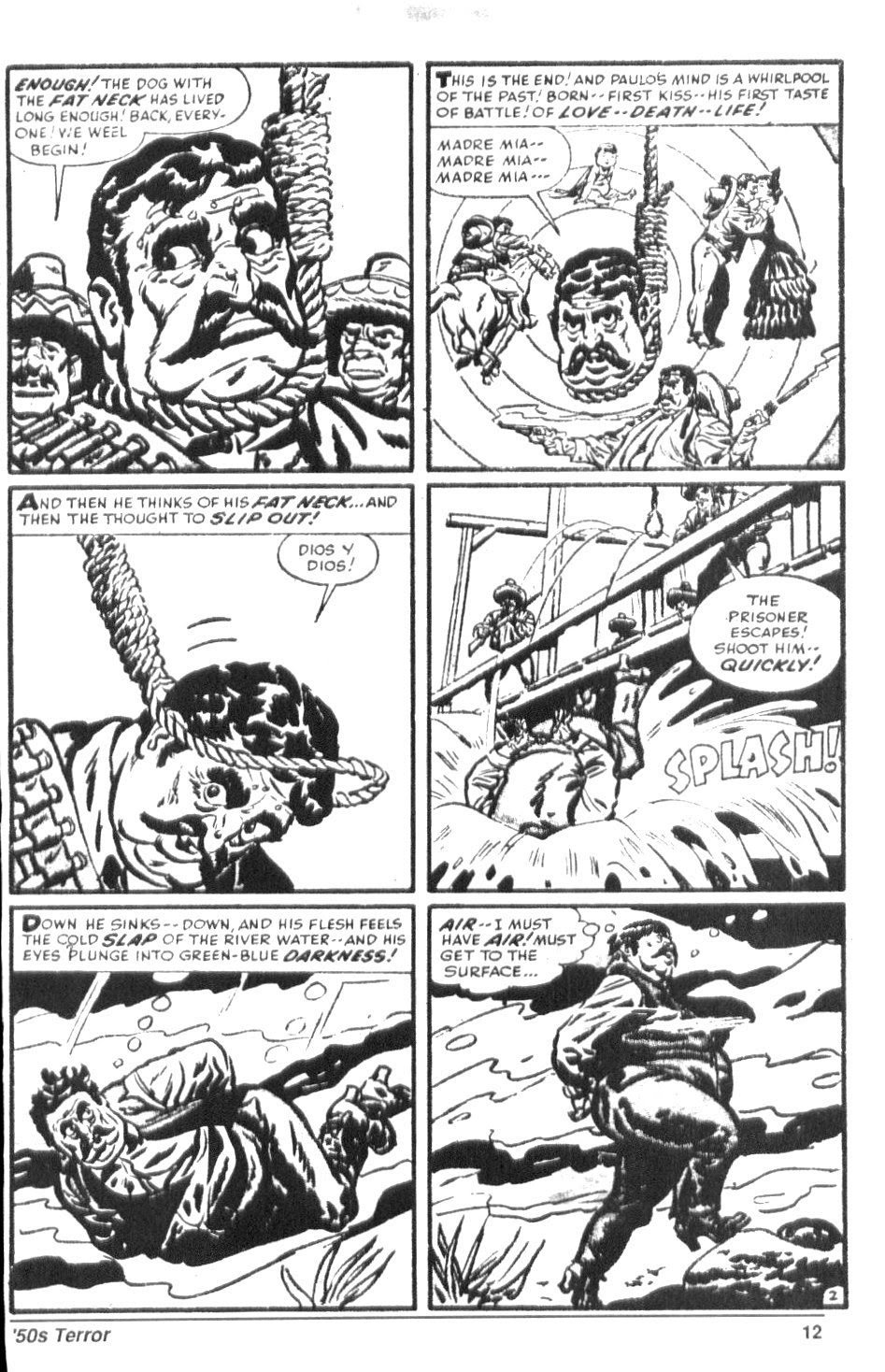 Read online Fifties Terror comic -  Issue #1 - 15