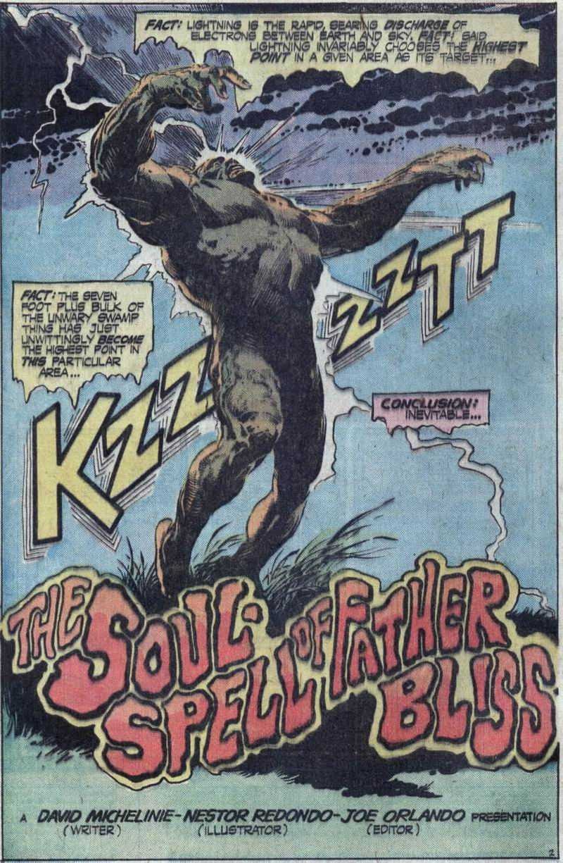Read online Swamp Thing (1972) comic -  Issue #15 - 3