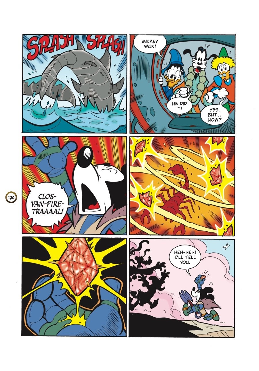 Read online Wizards of Mickey (2020) comic -  Issue # TPB 3 (Part 2) - 92