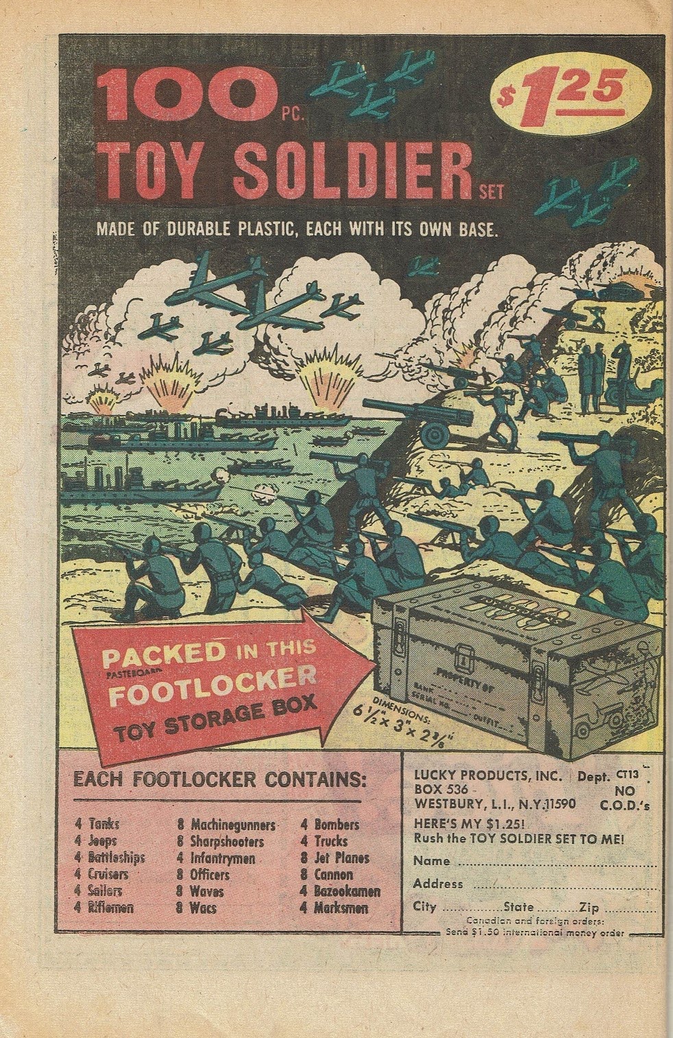 Read online Popeye (1948) comic -  Issue #128 - 34
