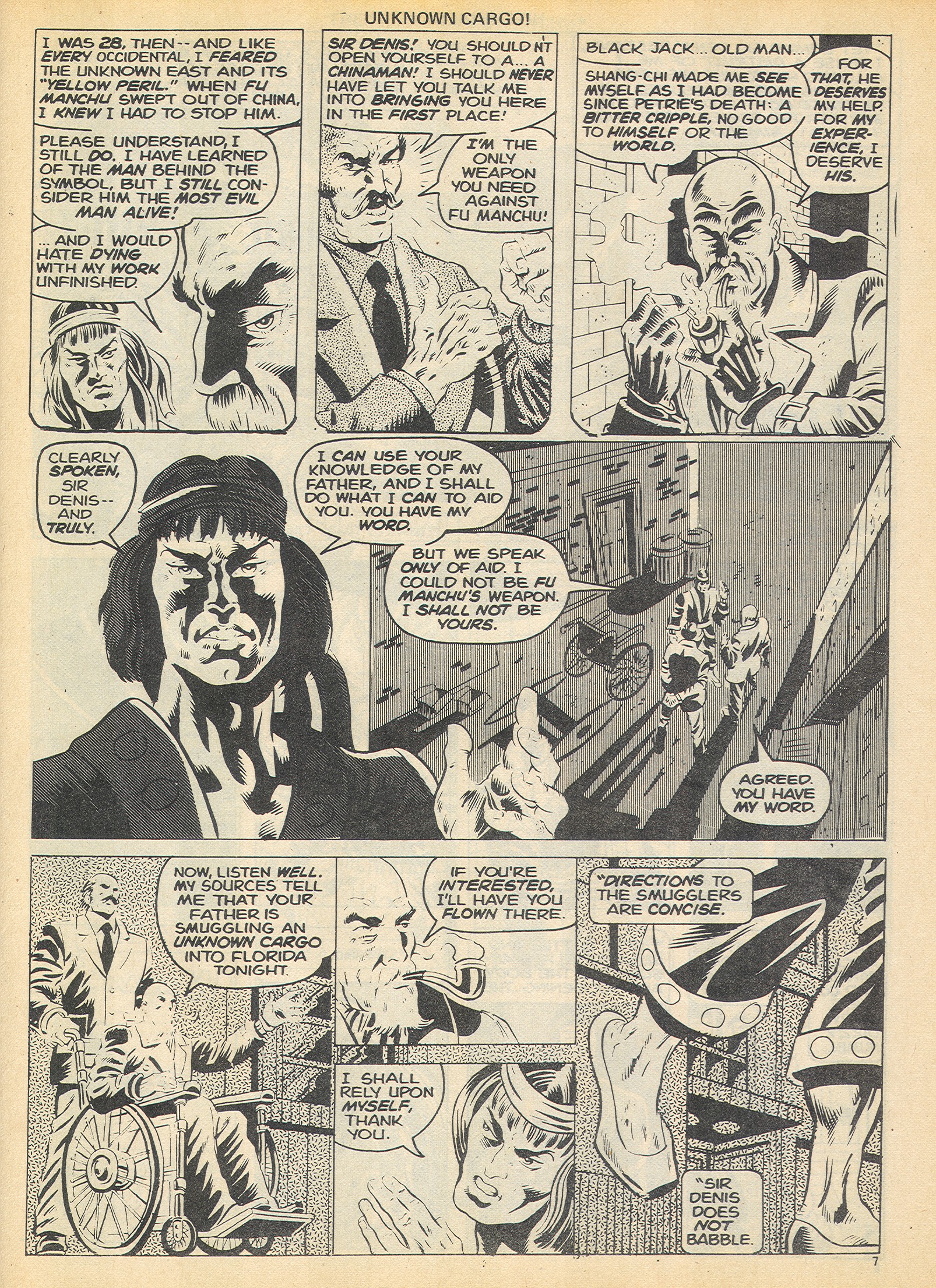 Read online The Avengers (1973) comic -  Issue #34 - 7