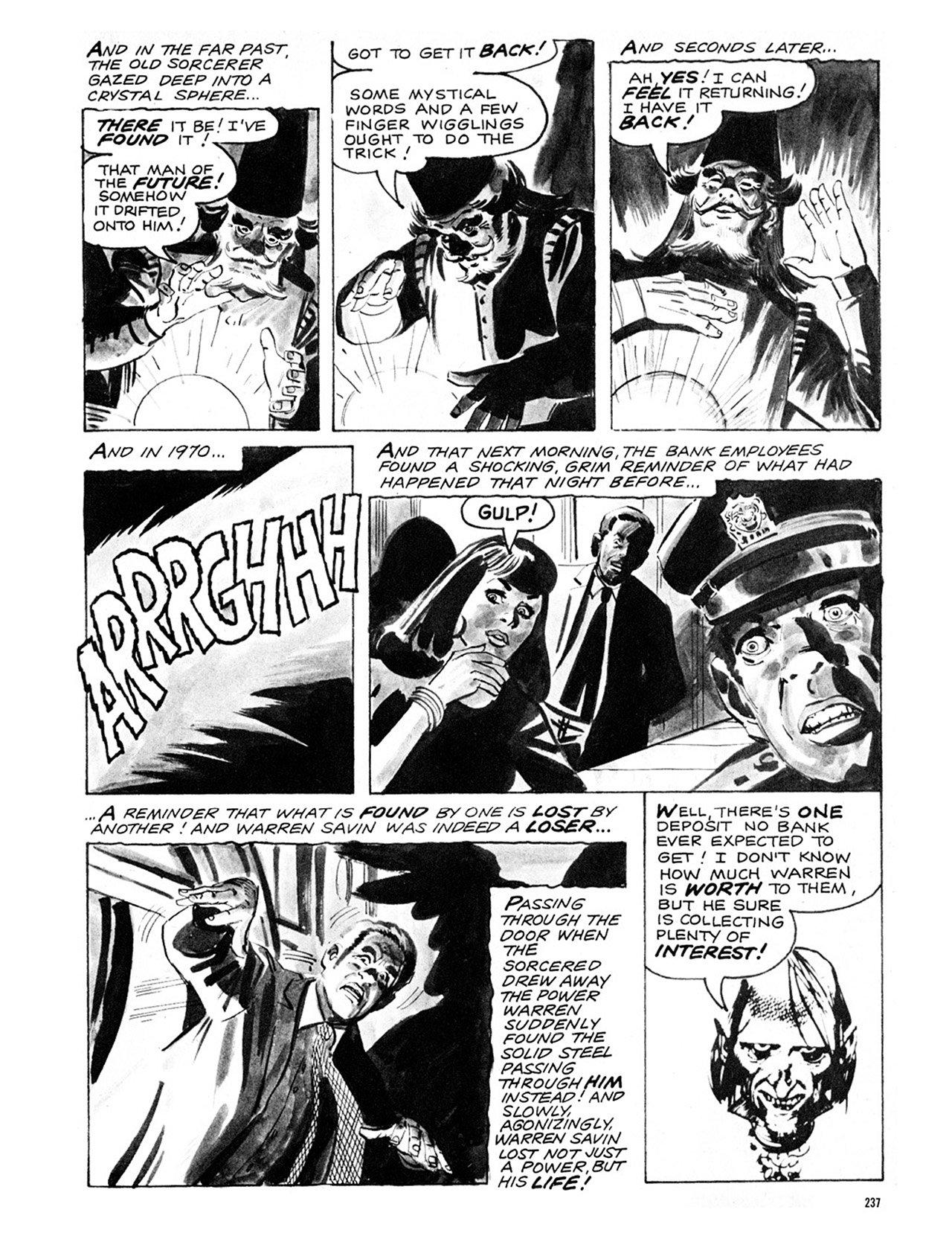 Read online Creepy Archives comic -  Issue # TPB 8 (Part 3) - 38