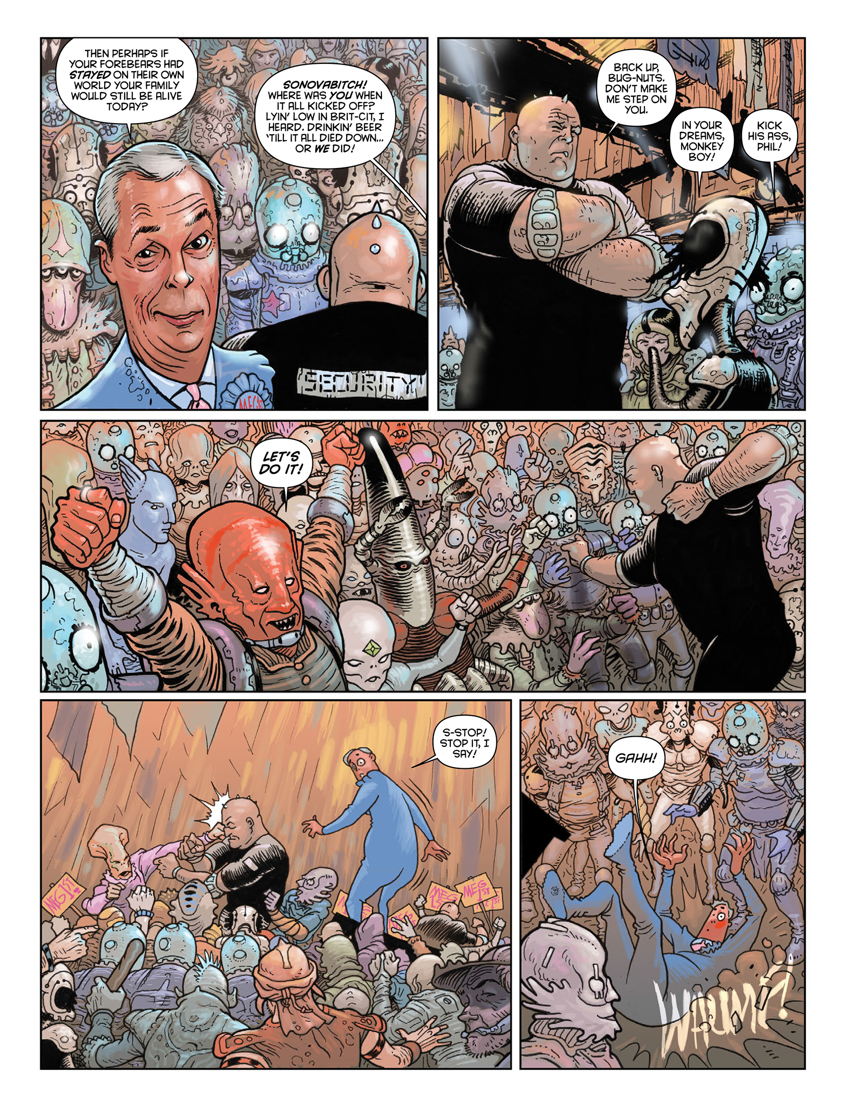 Read online Judge Dredd Megazine (Vol. 5) comic -  Issue #373 - 51