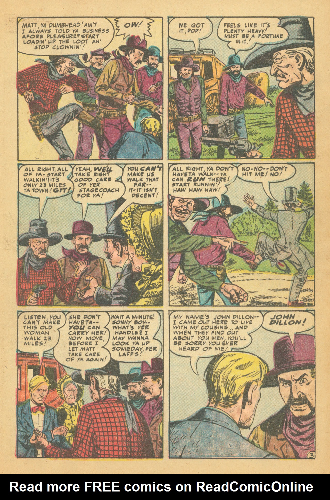 Read online Western Outlaws (1954) comic -  Issue #8 - 5