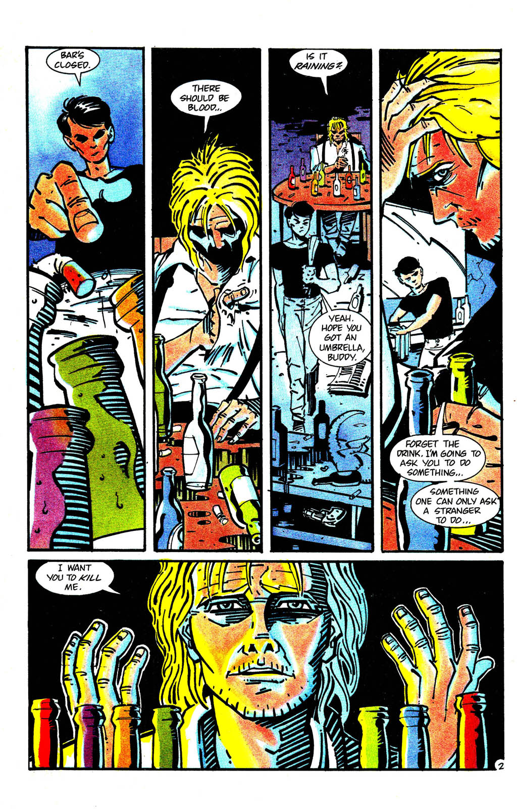 Read online Grimjack comic -  Issue #53 - 27