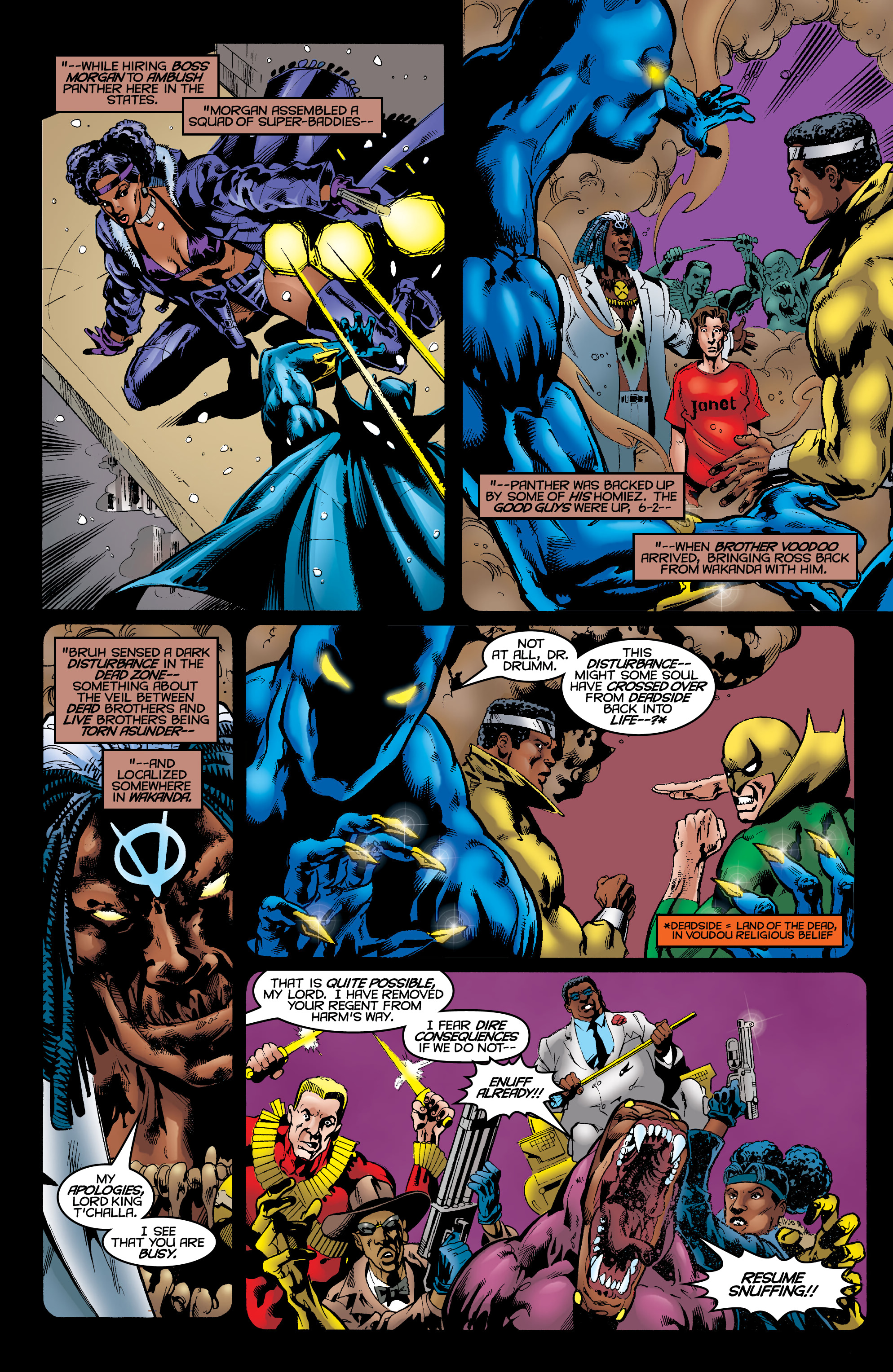 Read online Black Panther by Christopher Priest Omnibus comic -  Issue # TPB (Part 4) - 79