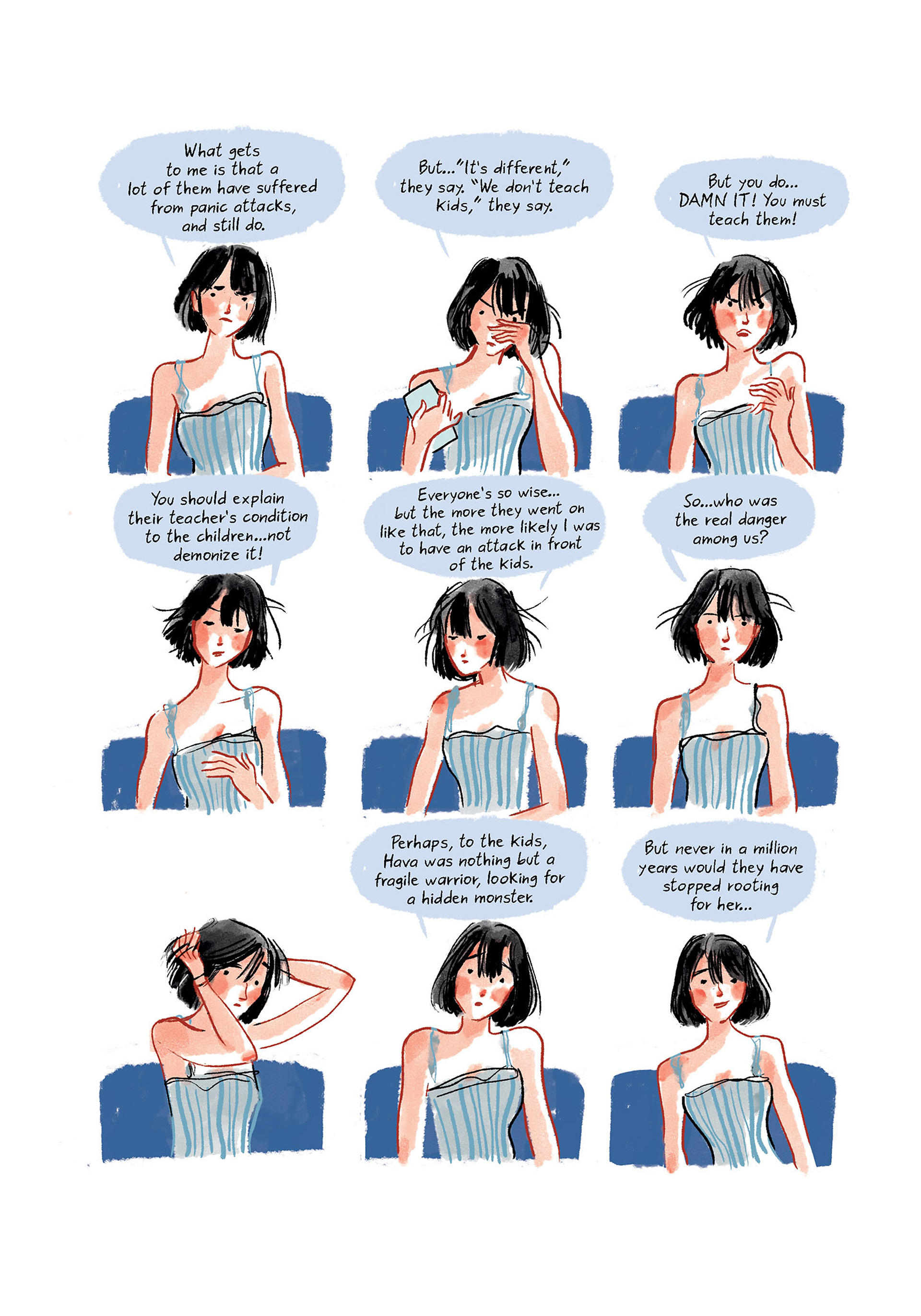 Read online The Vertical Sea comic -  Issue # TPB (Part 2) - 16