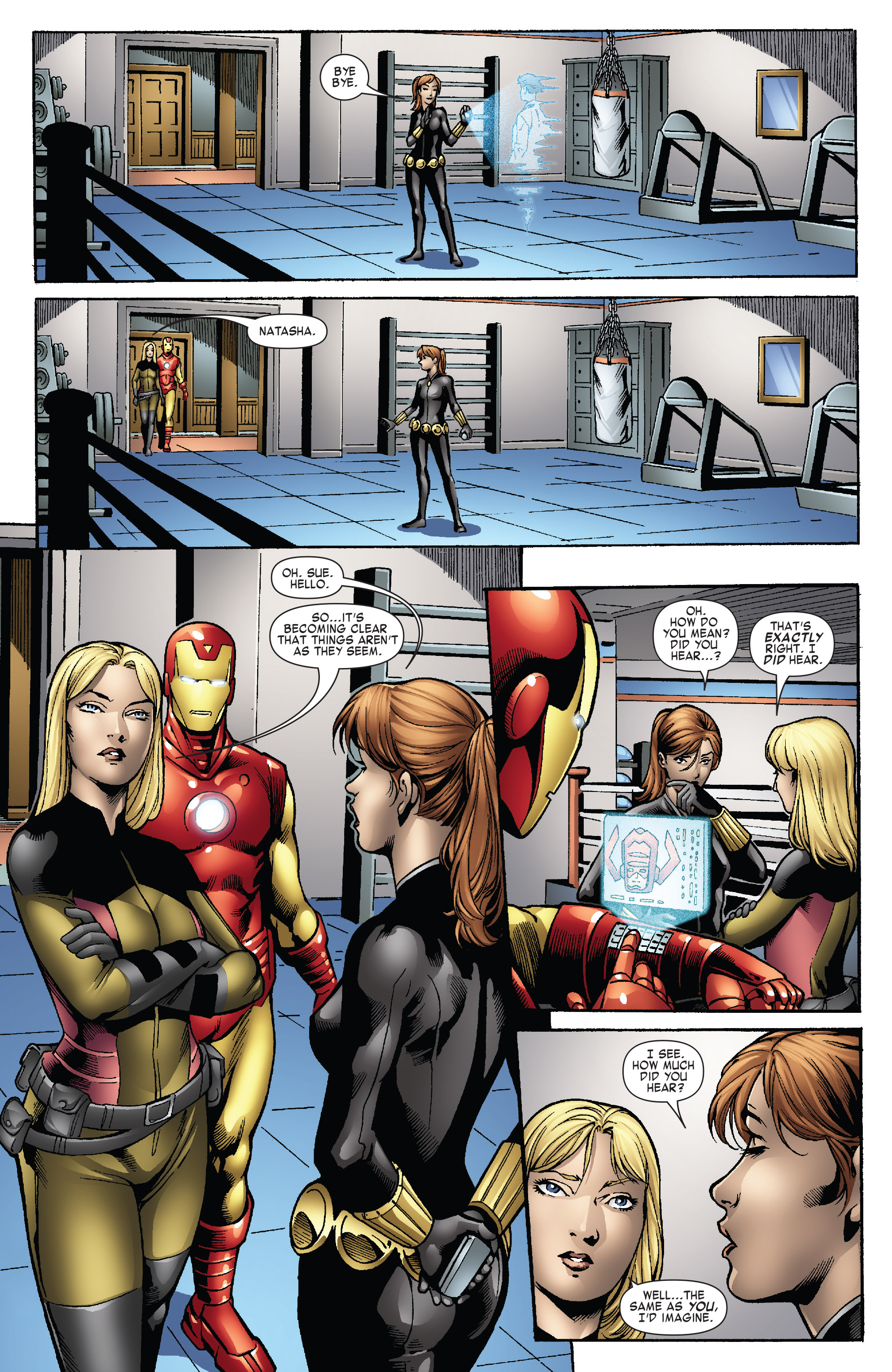 Read online Marvel Adventures Super Heroes (2010) comic -  Issue #2 - 11