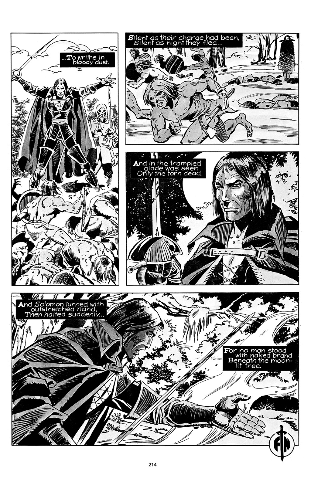 Read online The Saga of Solomon Kane comic -  Issue # TPB - 214