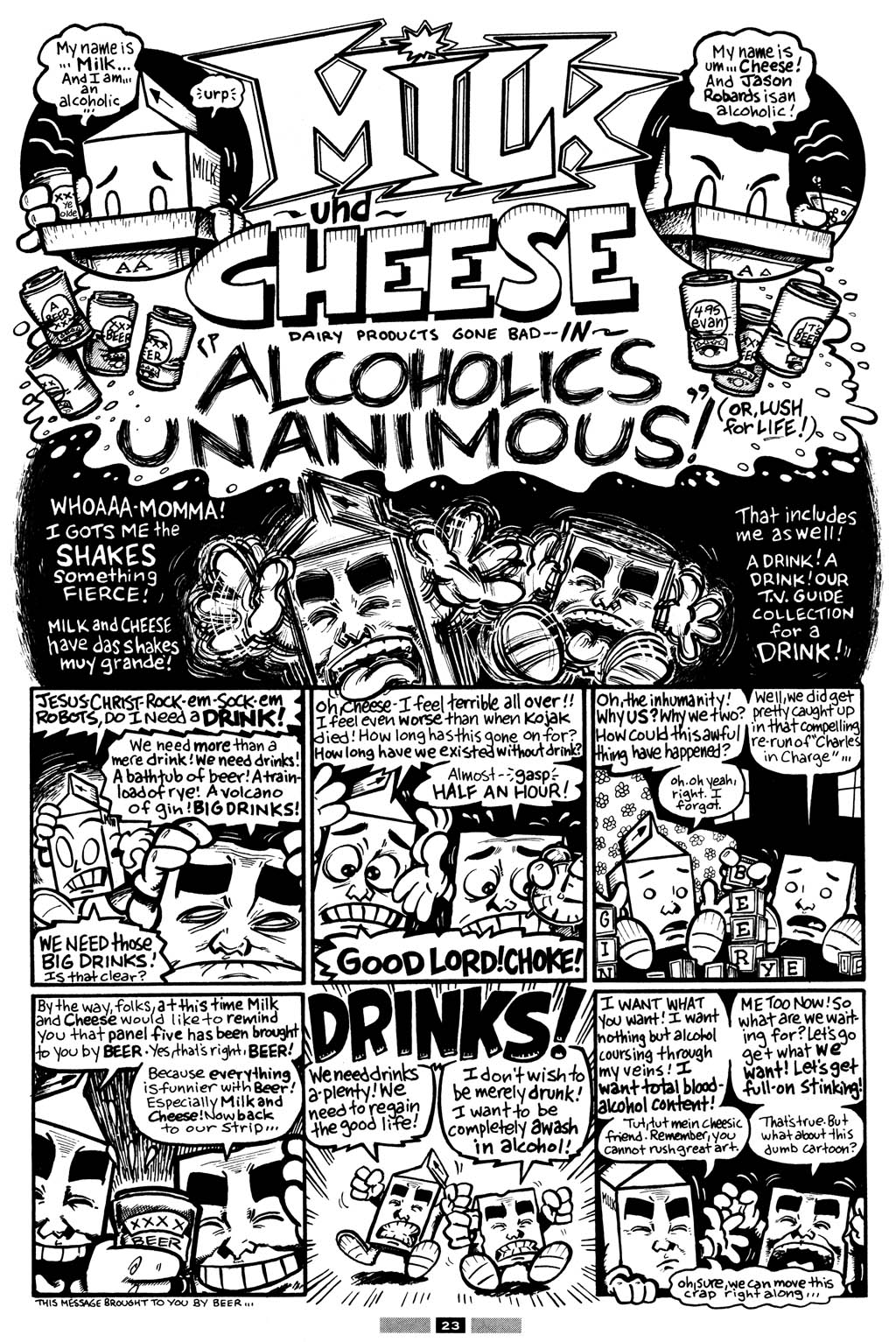 Read online Dark Horse Presents (1986) comic -  Issue #100.5 - 25