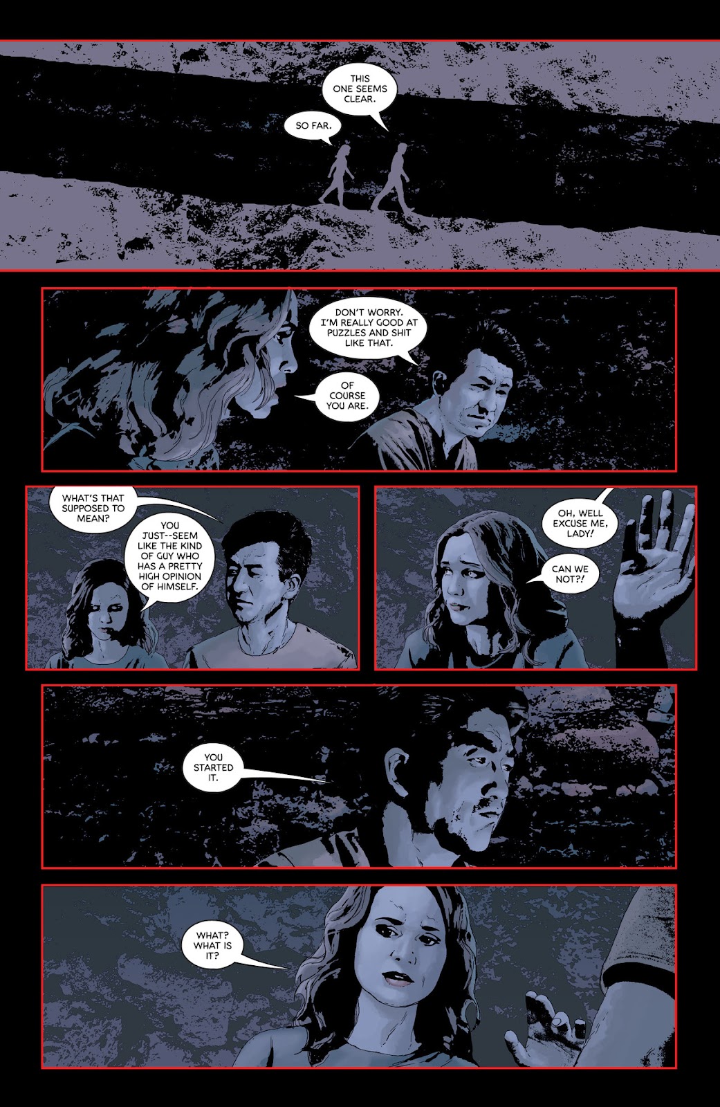 The Bone Orchard Mythos: Tenement issue 4 - Page 14