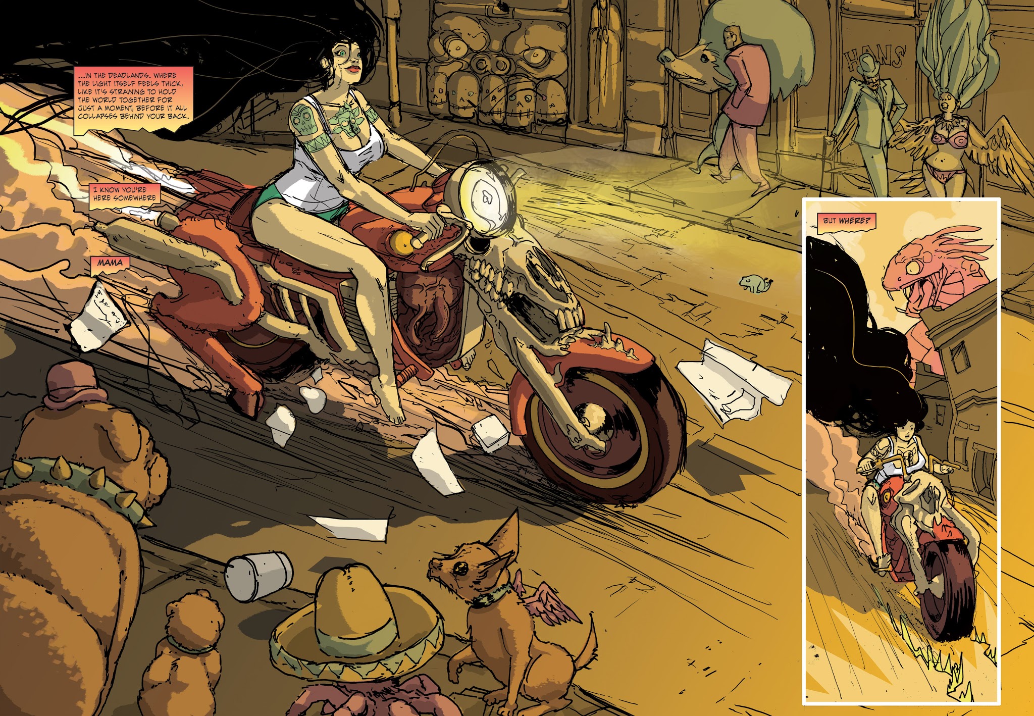 Read online Dia De Los Muertos comic -  Issue # TPB - 13