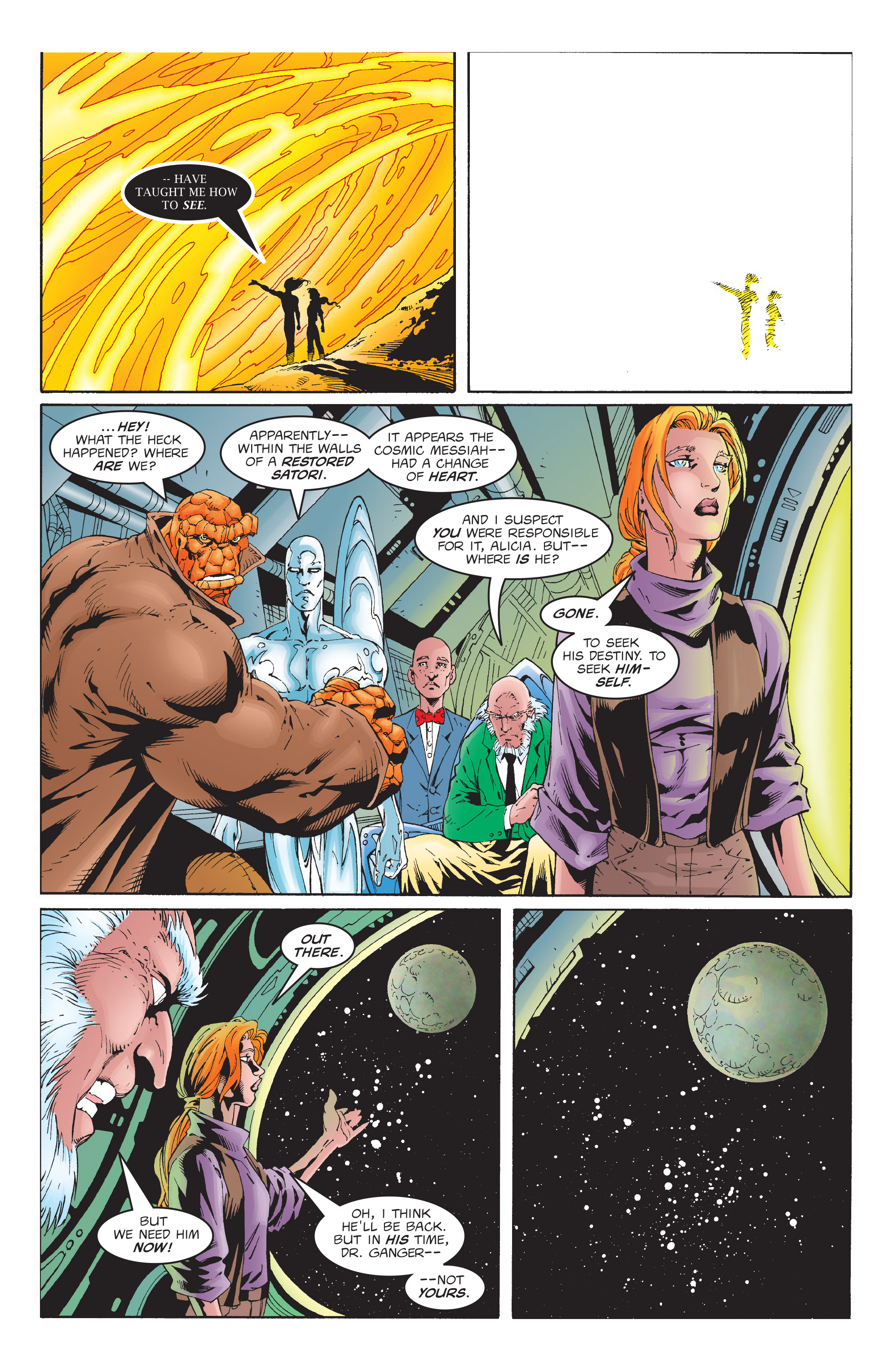 Read online Silver Surfer Epic Collection comic -  Issue # TPB 13 (Part 5) - 47