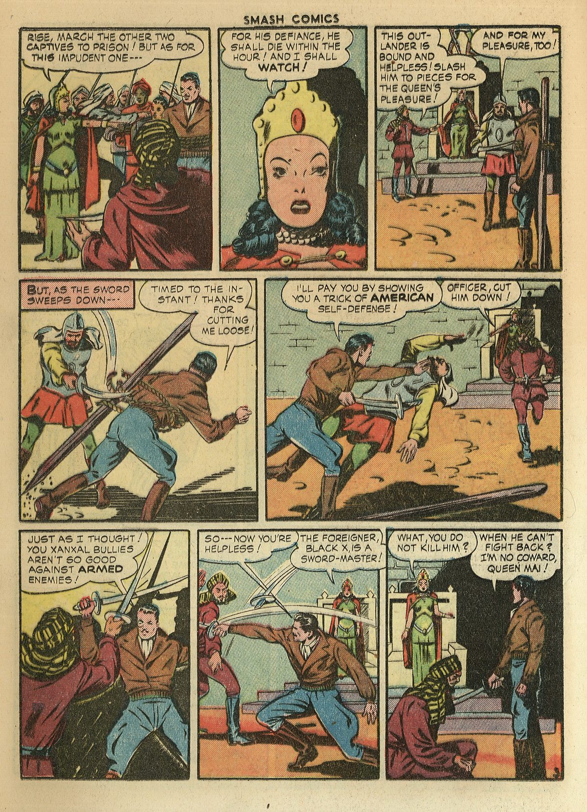 Read online Smash Comics comic -  Issue #61 - 36