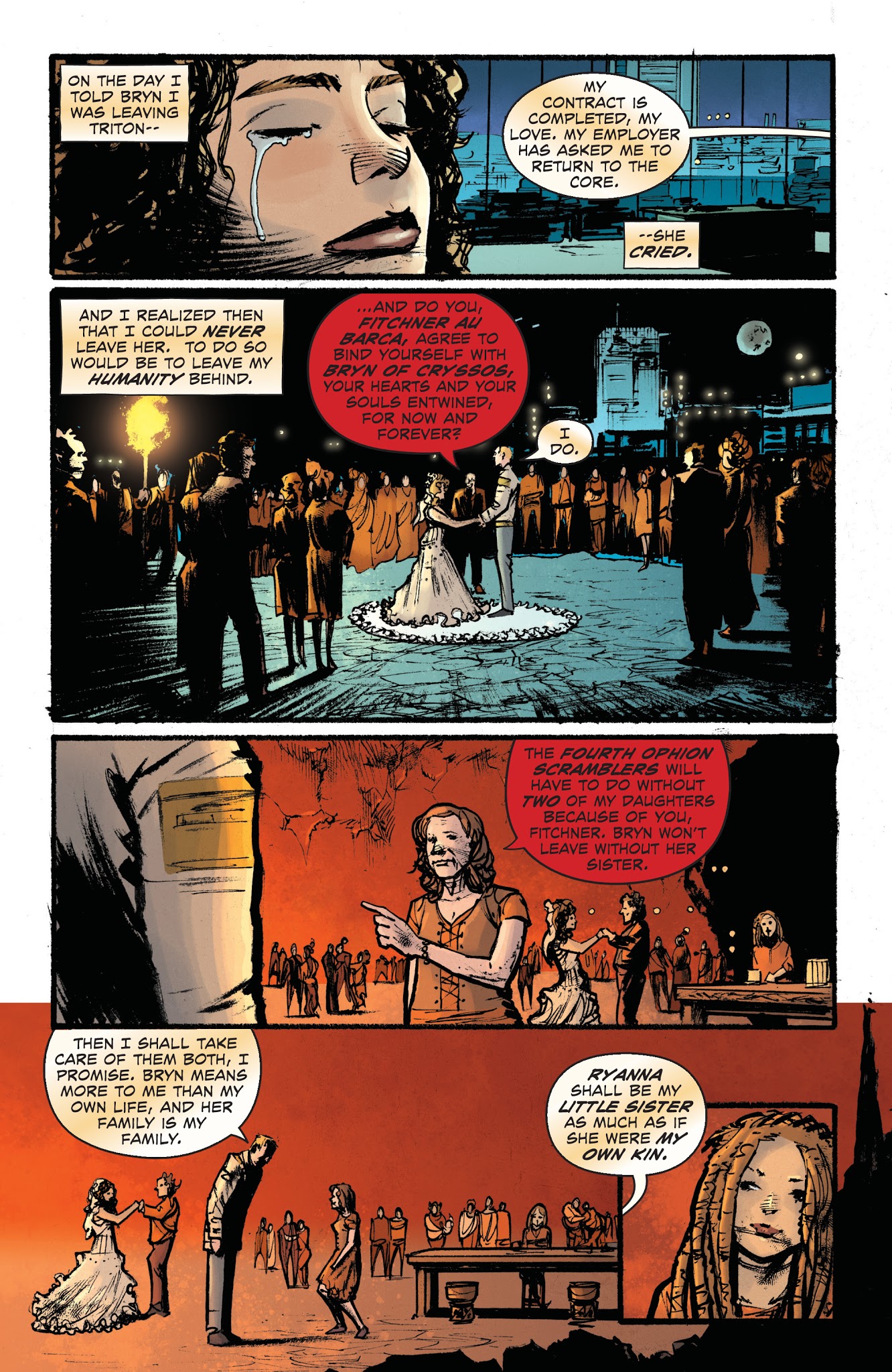 Read online Pierce Brown's Red Rising: Son Of Ares comic -  Issue #3 - 21