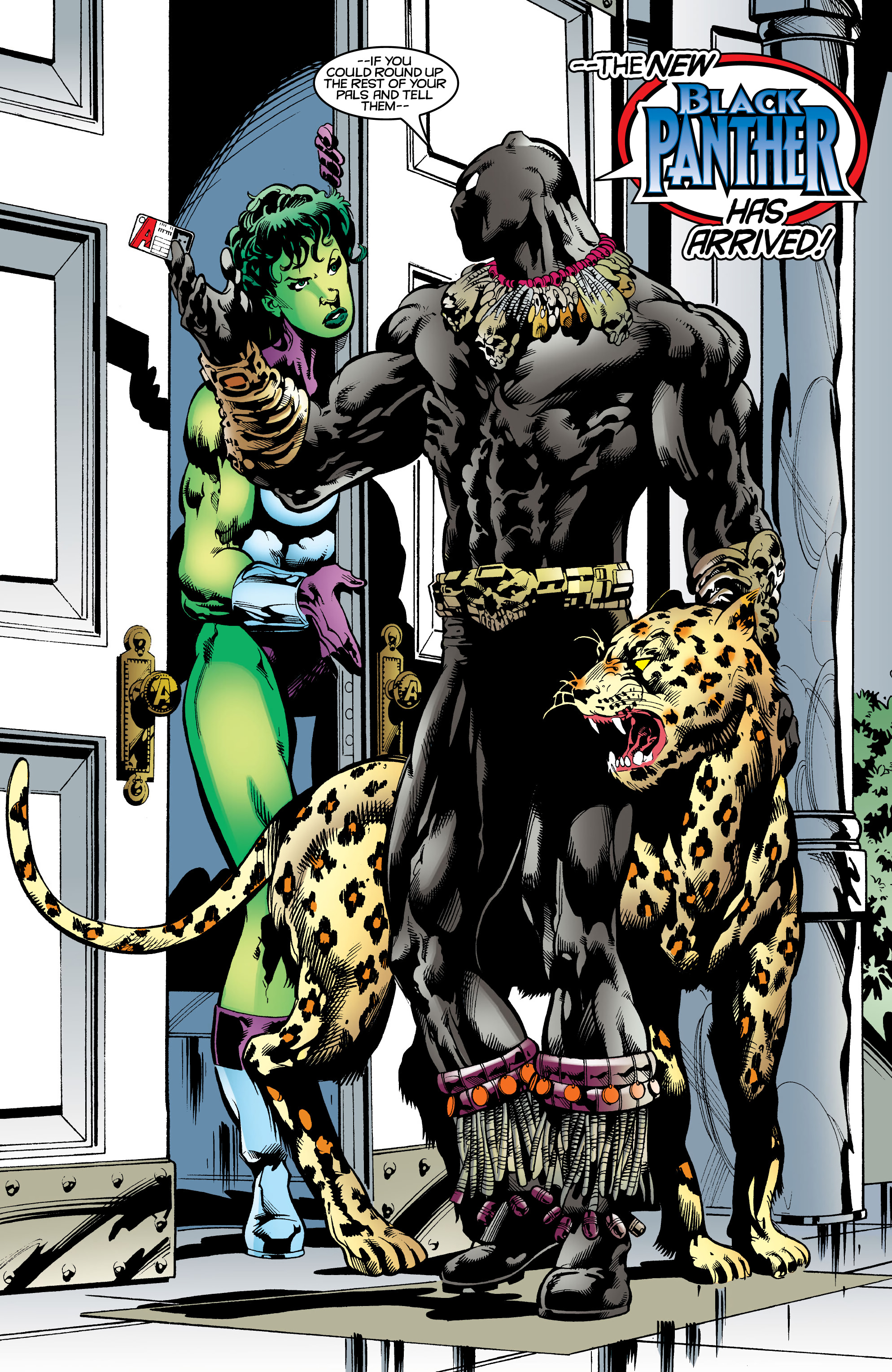 Read online Black Panther by Christopher Priest Omnibus comic -  Issue # TPB (Part 6) - 4