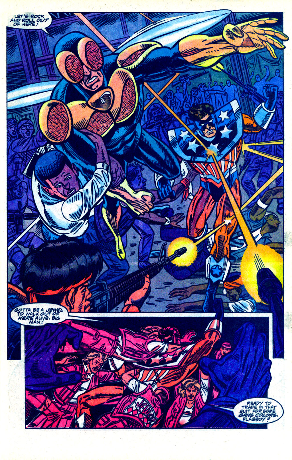 Read online Legend of the Shield comic -  Issue #7 - 18