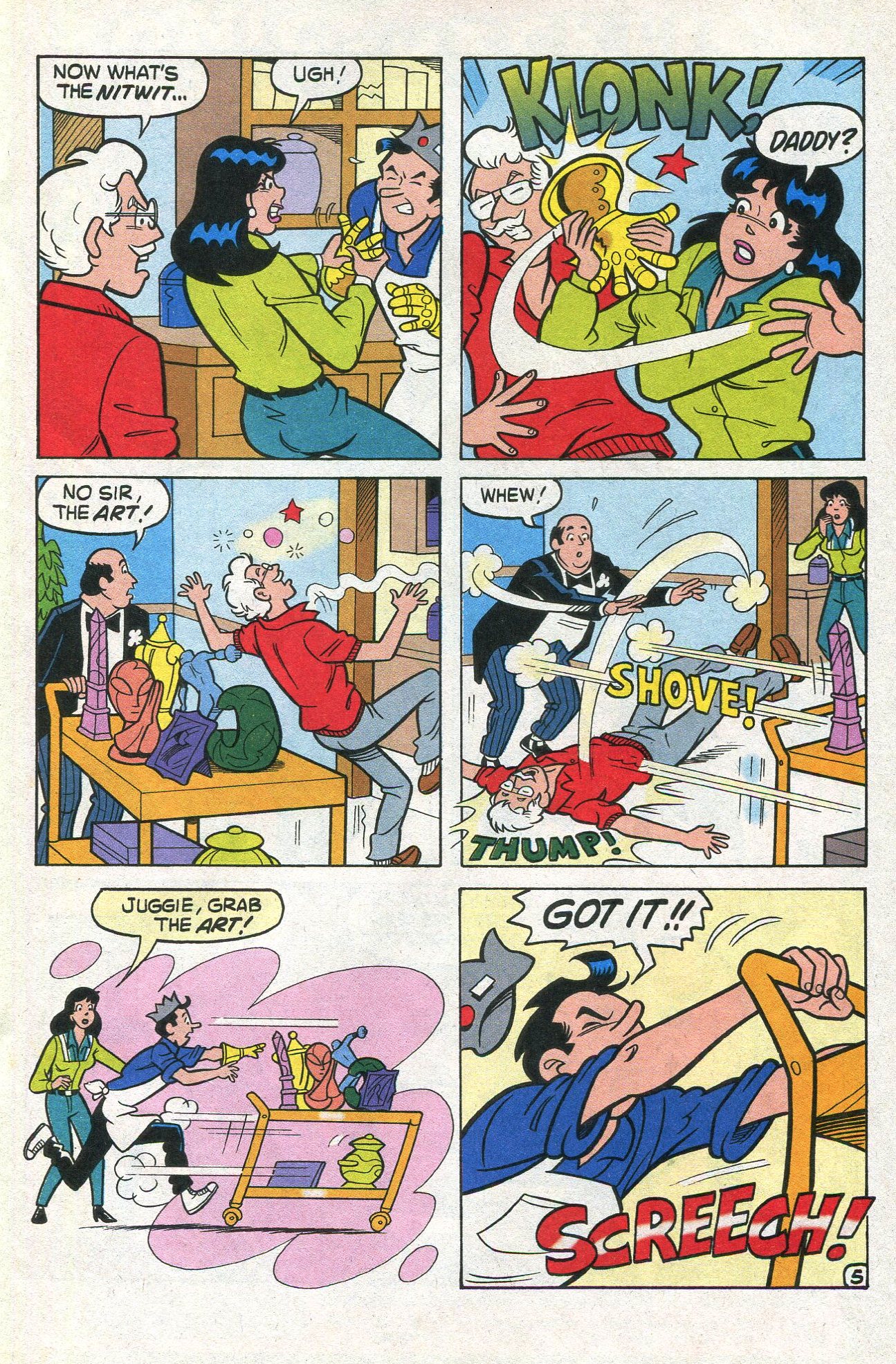 Read online Archie's Pal Jughead Comics comic -  Issue #101 - 17