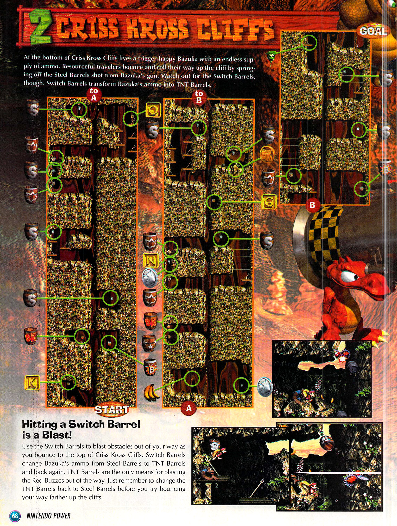 Read online Nintendo Power comic -  Issue #92 - 68