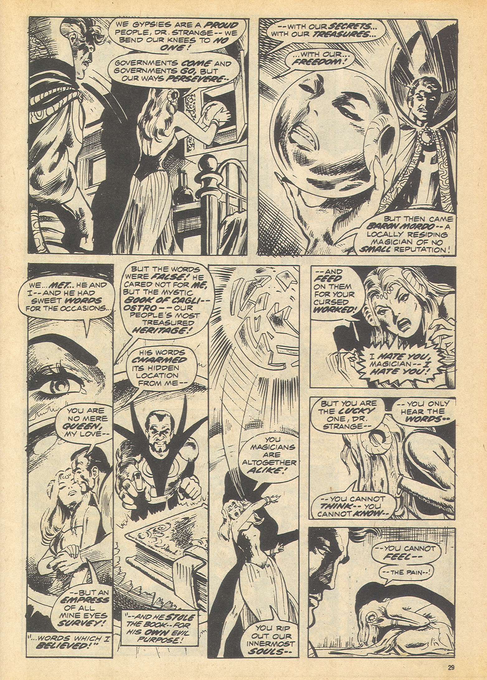 Read online The Avengers (1973) comic -  Issue #119 - 29