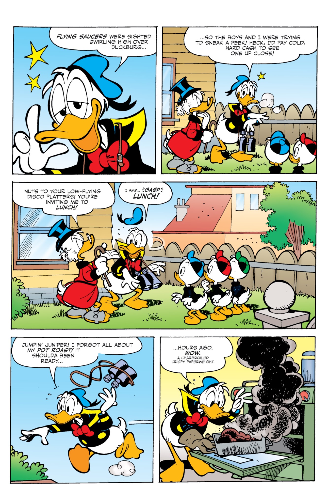 Read online Uncle Scrooge (2015) comic -  Issue #30 - 6