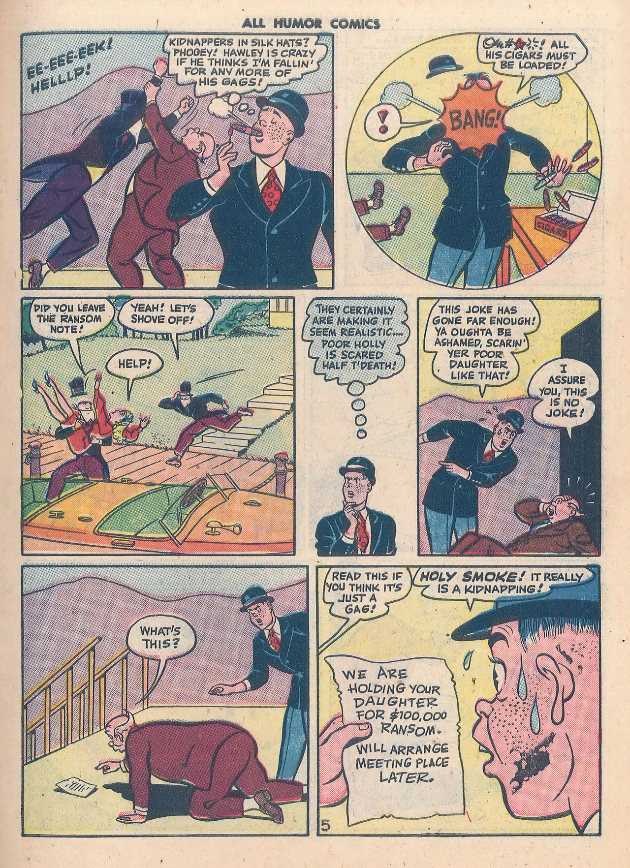 Read online All Humor Comics comic -  Issue #6 - 7