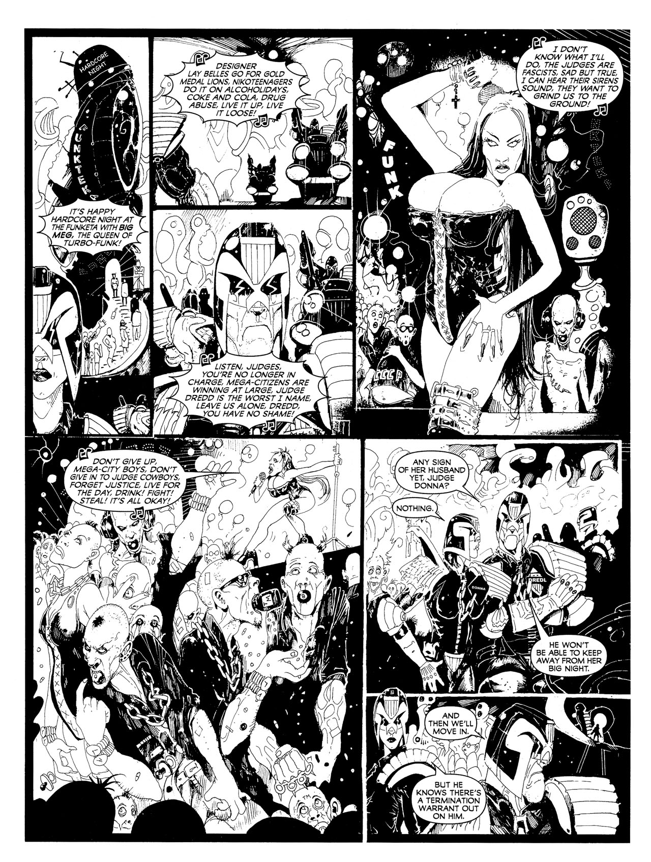 Read online Judge Dredd Megazine (Vol. 5) comic -  Issue #257 - 34