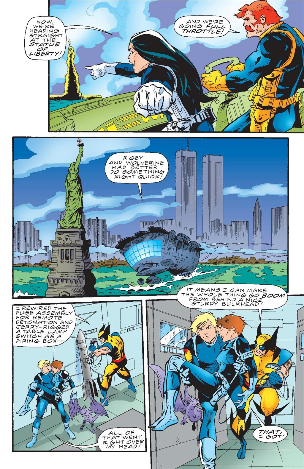 Read online Excalibur Epic Collection comic -  Issue # TPB 8 (Part 5) - 61