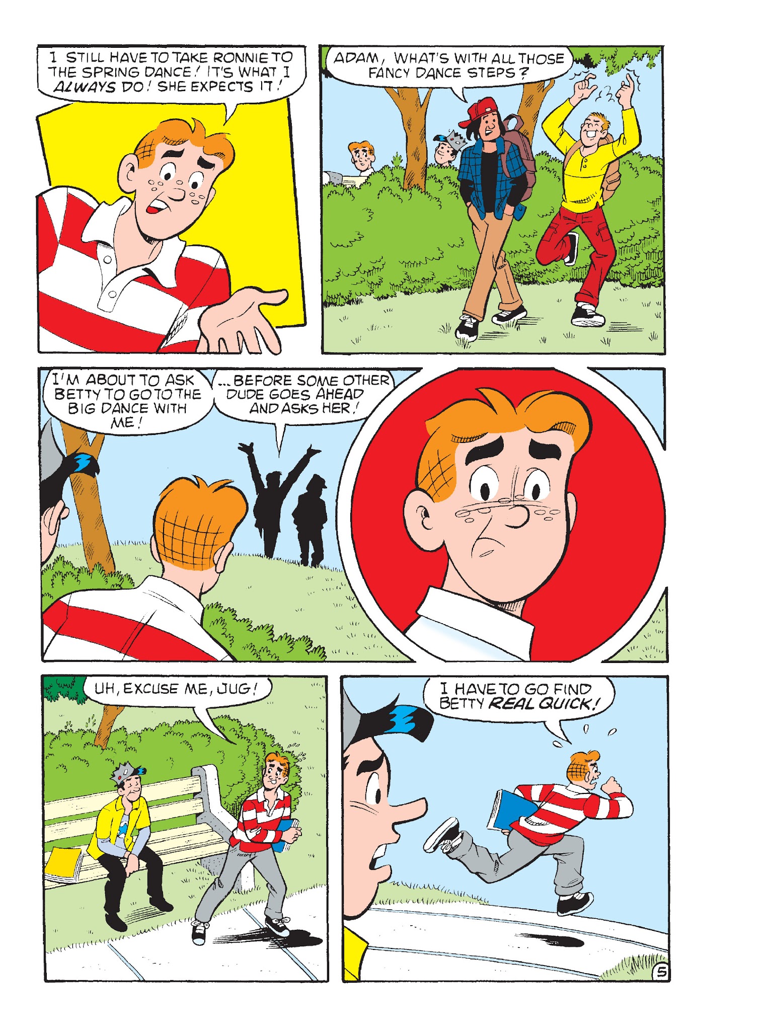 Read online Jughead and Archie Double Digest comic -  Issue #20 - 135