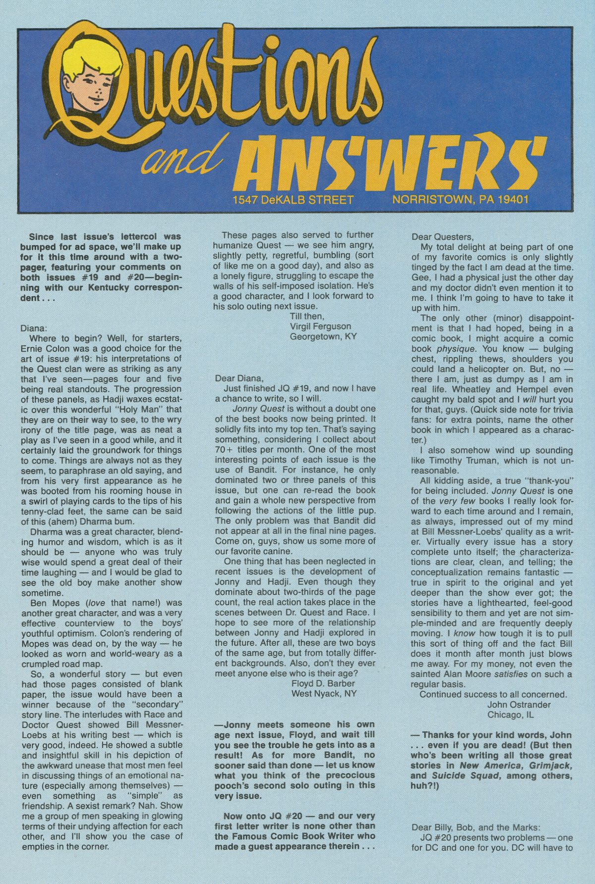 Read online Jonny Quest comic -  Issue #25 - 14