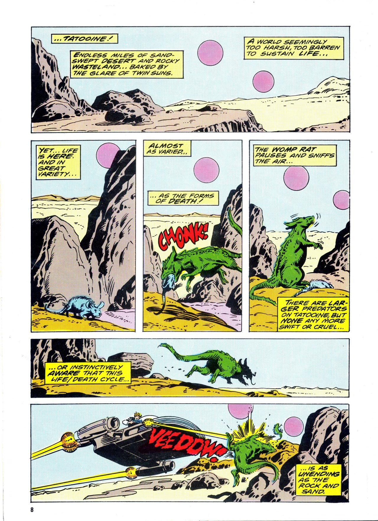 Read online Return of the Jedi comic -  Issue #96 - 8