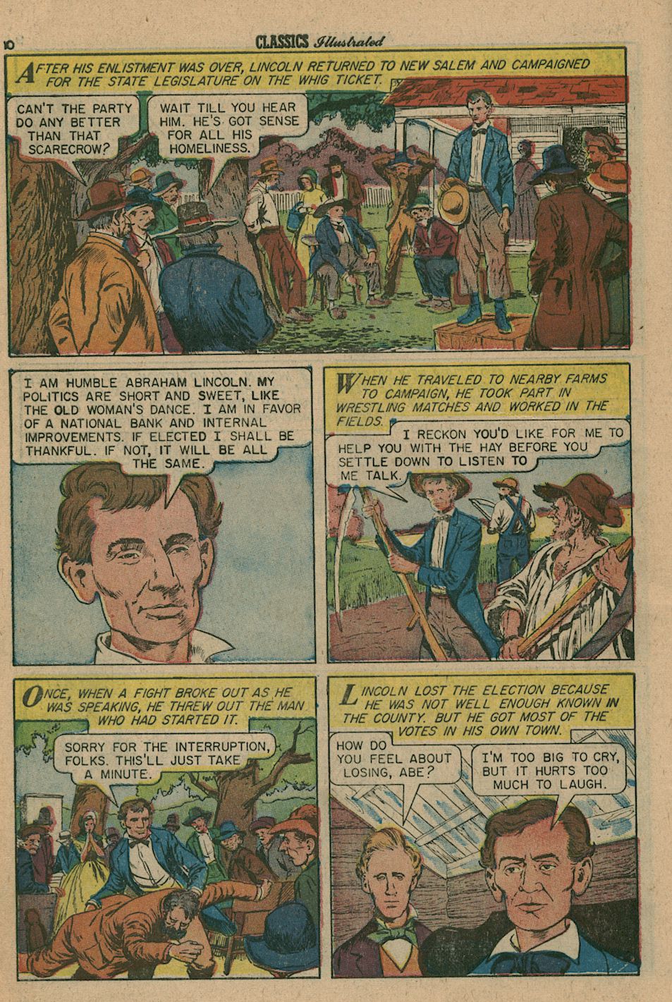 Read online Classics Illustrated comic -  Issue #142 - 11