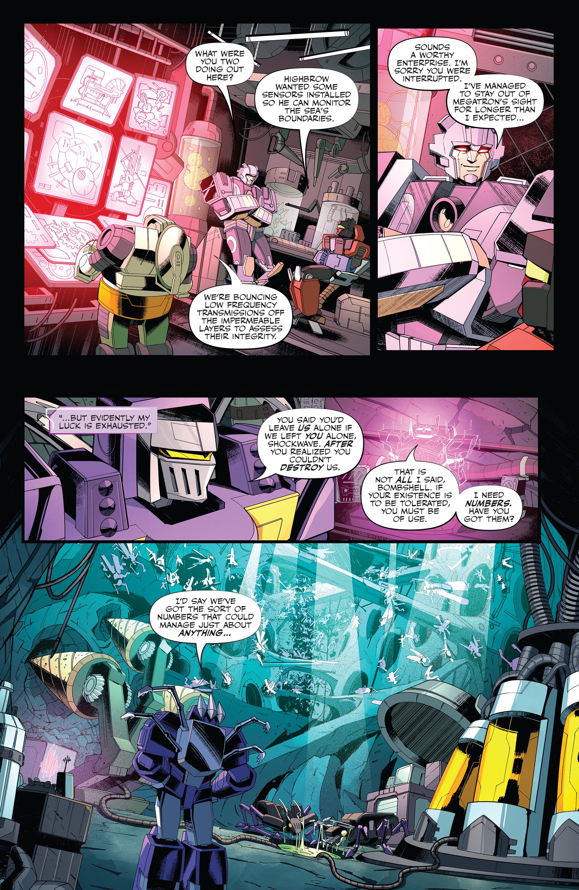 Read online Transformers (2019) comic -  Issue #34 - 13