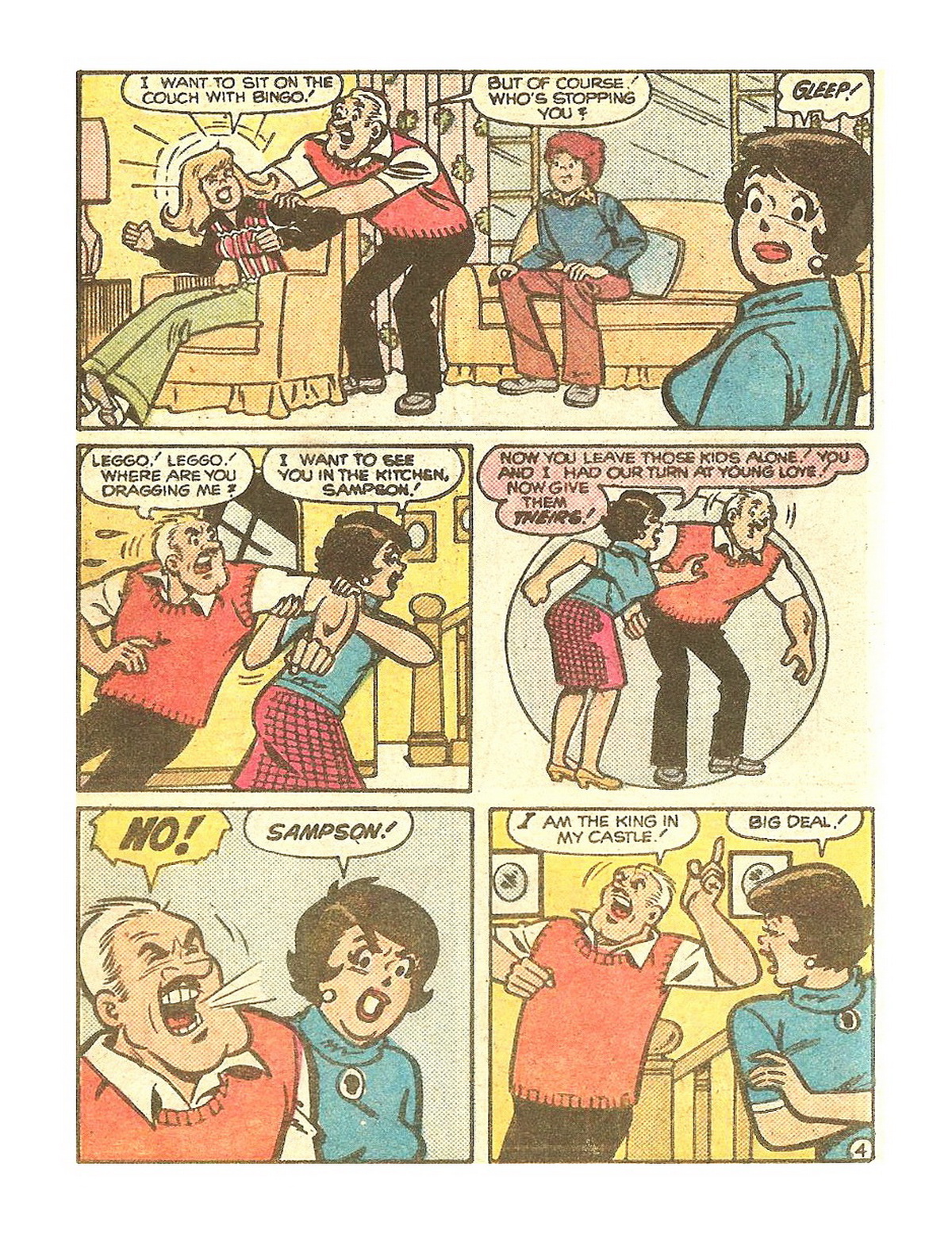 Read online Archie's Double Digest Magazine comic -  Issue #38 - 199