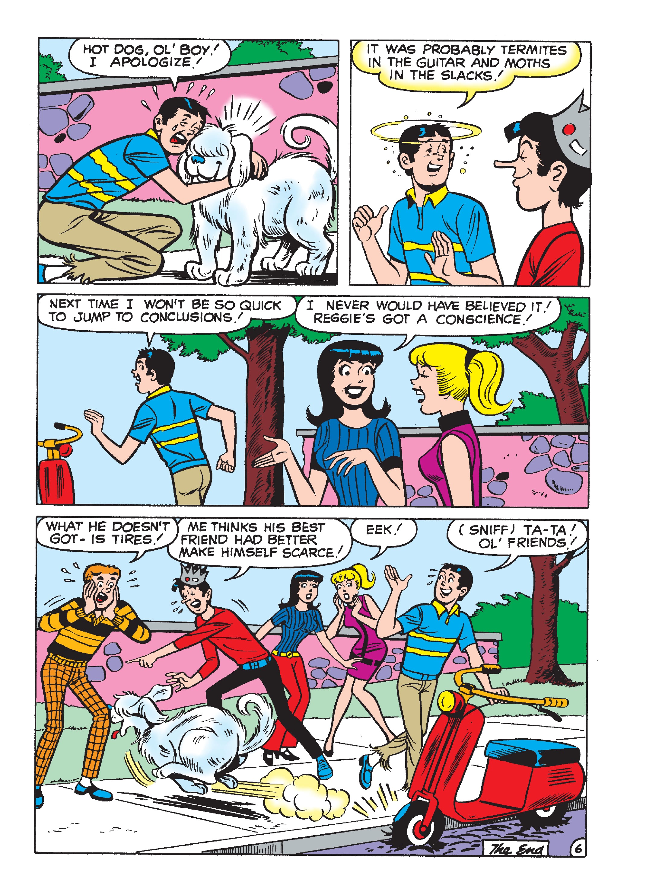 Read online World of Archie Double Digest comic -  Issue #102 - 122
