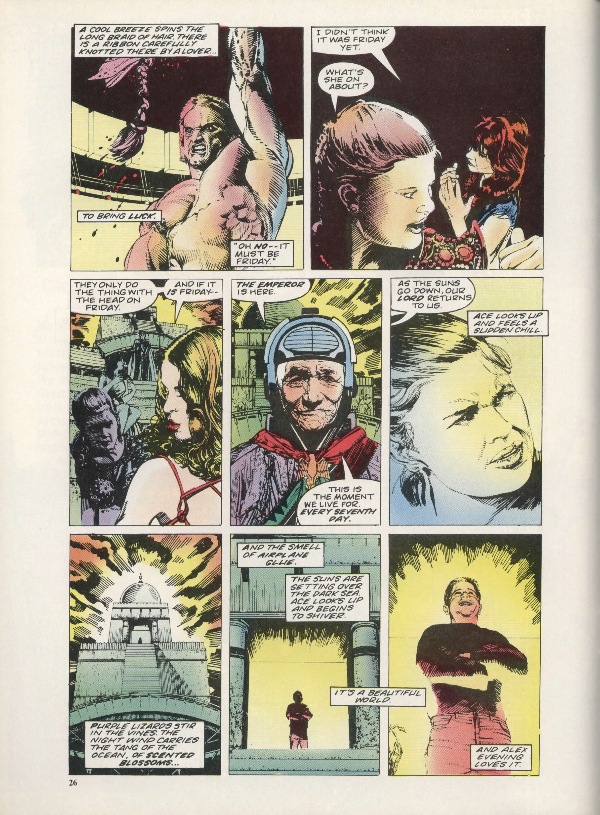 Read online Doctor Who Classic Comics Autumn Holiday Special comic -  Issue # Full - 25