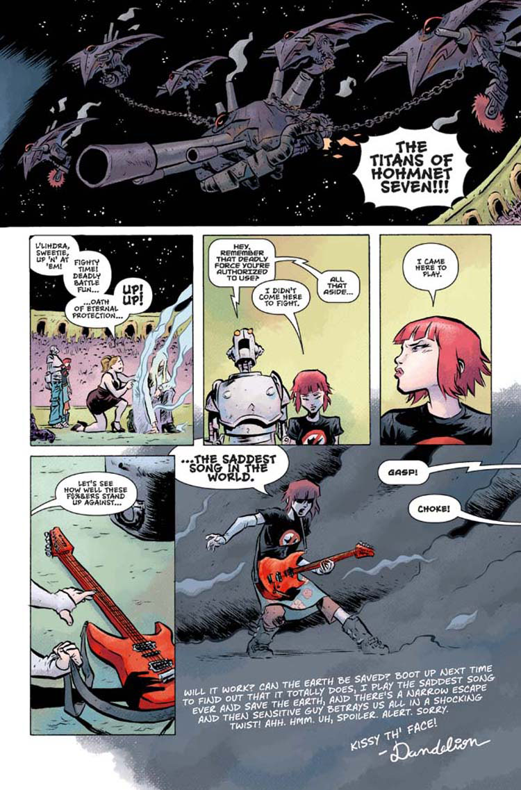 Read online MySpace Dark Horse Presents comic -  Issue #2 - 10