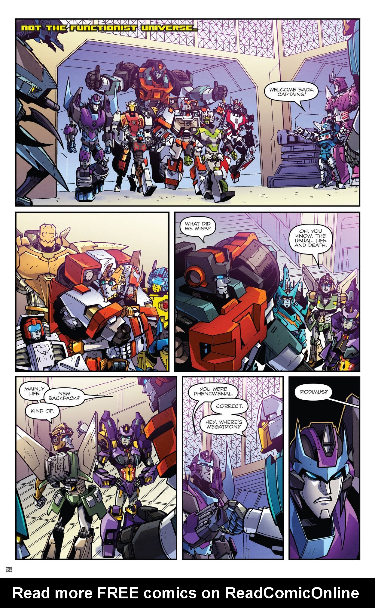 Read online Transformers: The IDW Collection Phase Three comic -  Issue # TPB 2 (Part 4) - 55