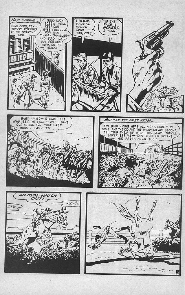 Read online Bobby Benson's B-Bar-B Riders (1990) comic -  Issue # Full - 32